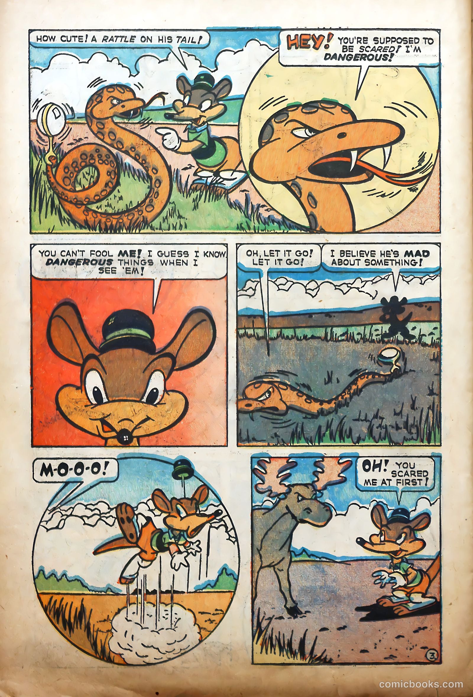 Merry Go Round Comics #1 (1947) — page 36 of 52