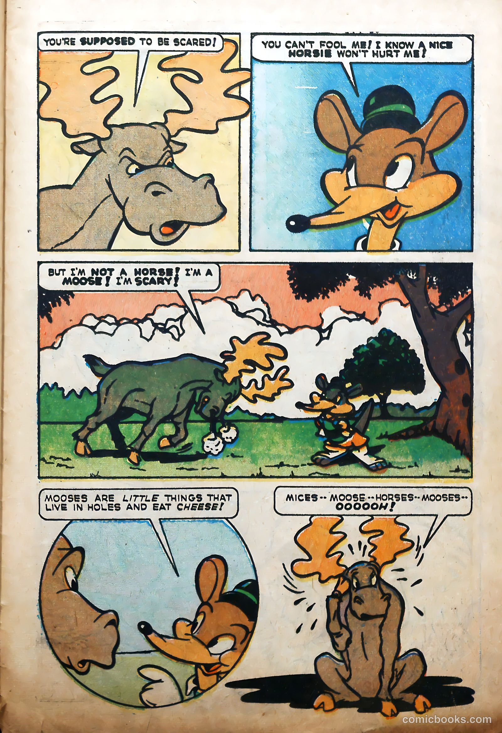 Merry Go Round Comics #1 (1947) — page 37 of 52