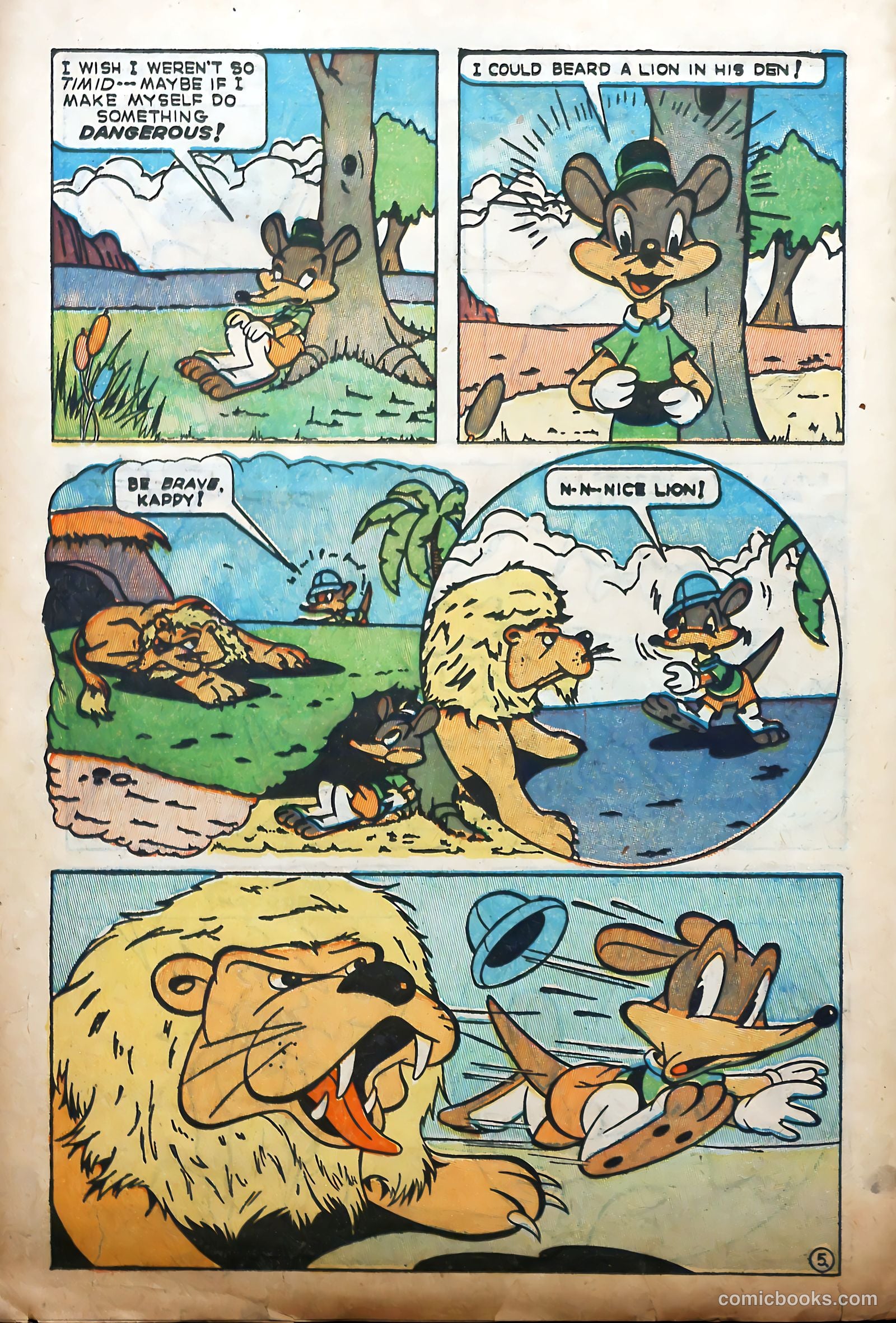 Merry Go Round Comics #1 (1947) — page 38 of 52