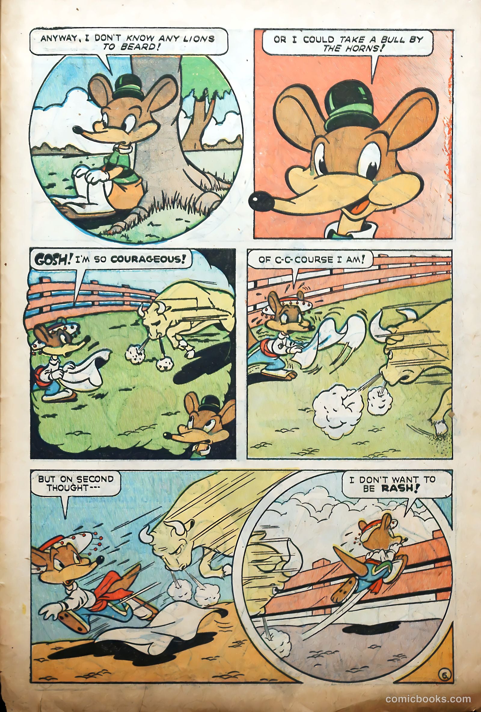 Merry Go Round Comics #1 (1947) — page 39 of 52