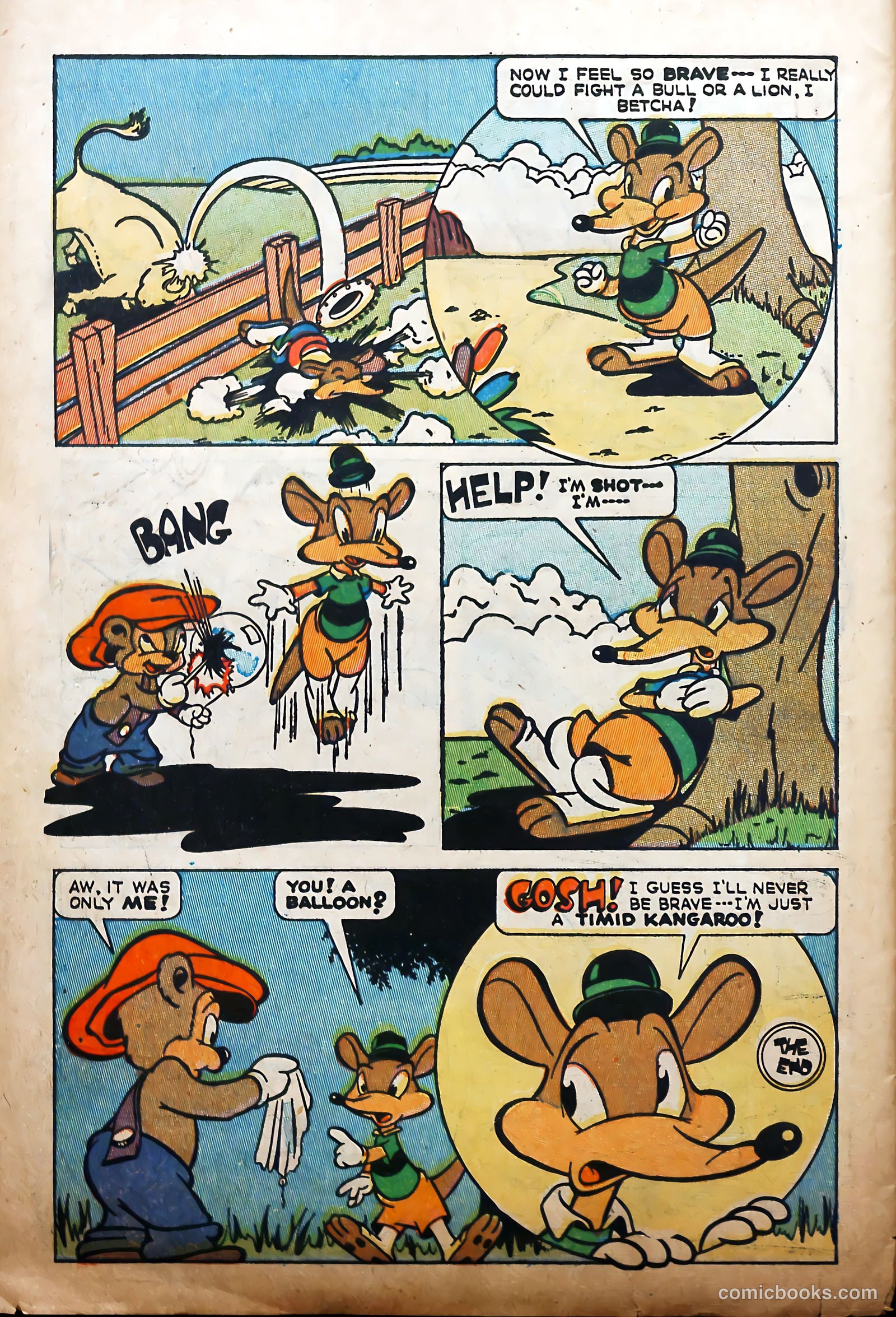 Merry Go Round Comics #1 (1947) — page 40 of 52