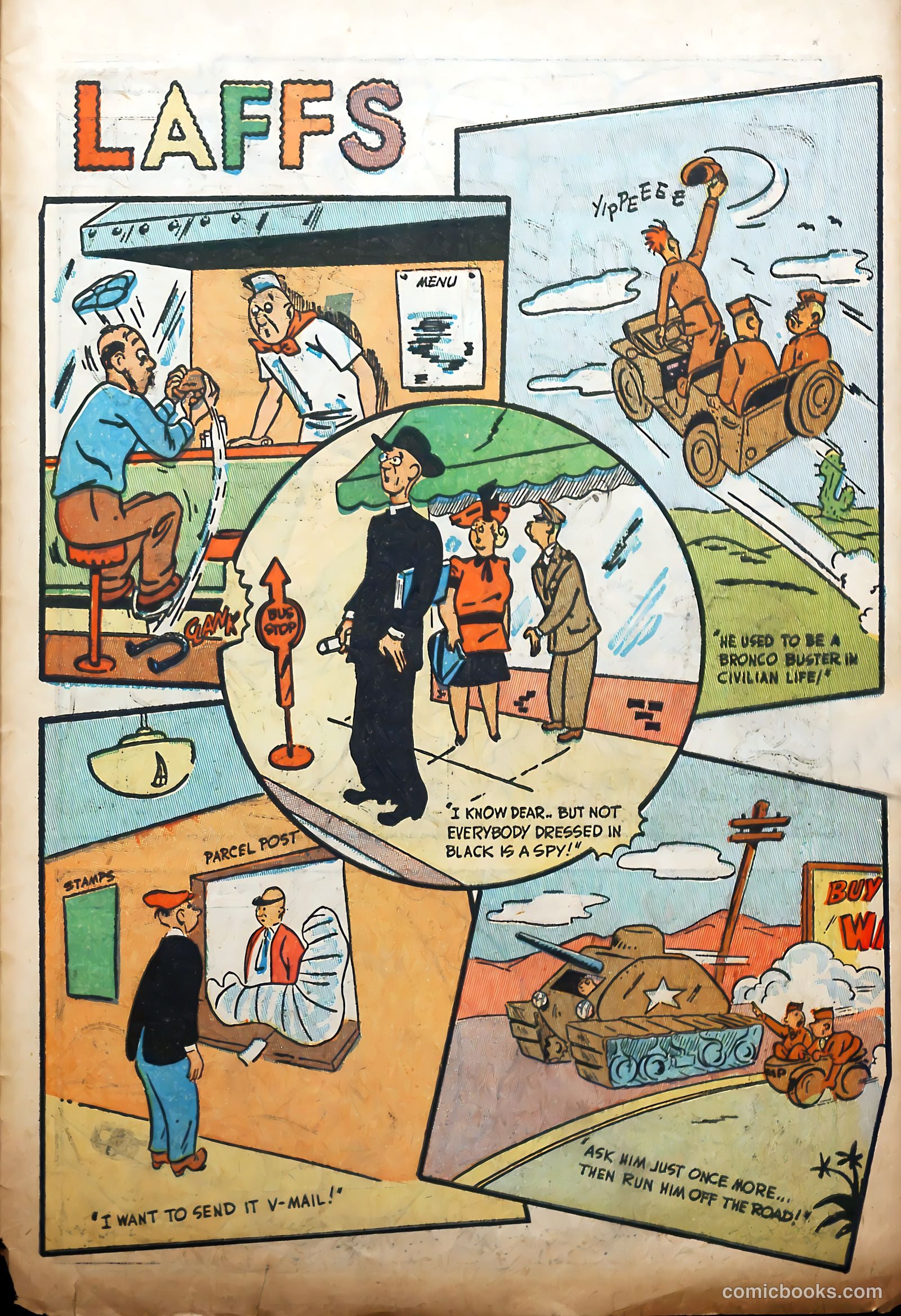 Merry Go Round Comics #1 (1947) — page 41 of 52