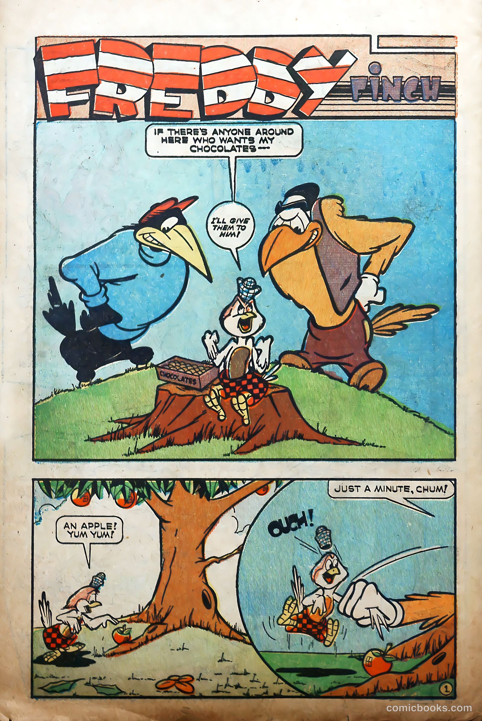 Merry Go Round Comics #1 (1947) — page 42 of 52