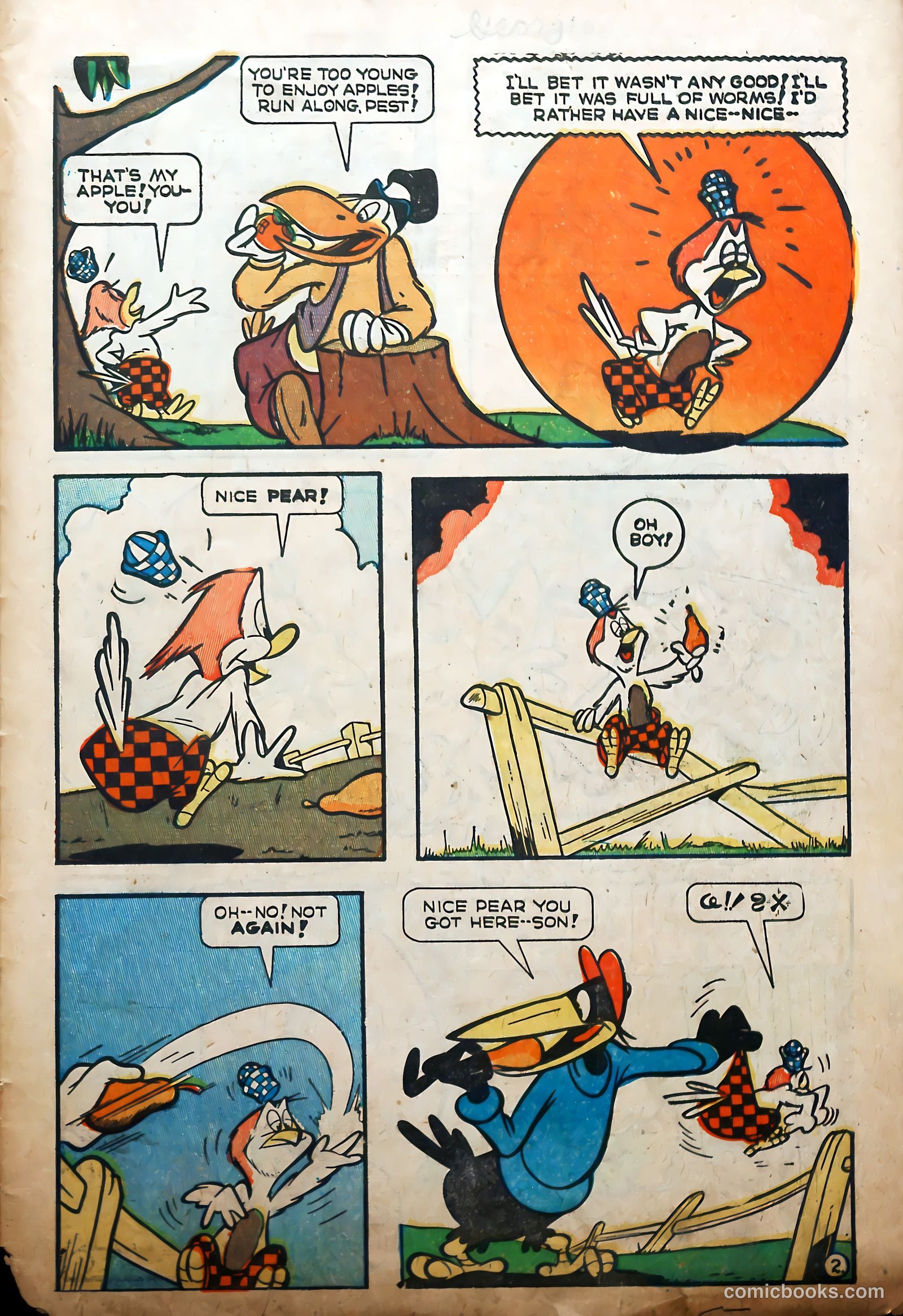 Merry Go Round Comics #1 (1947) — page 43 of 52