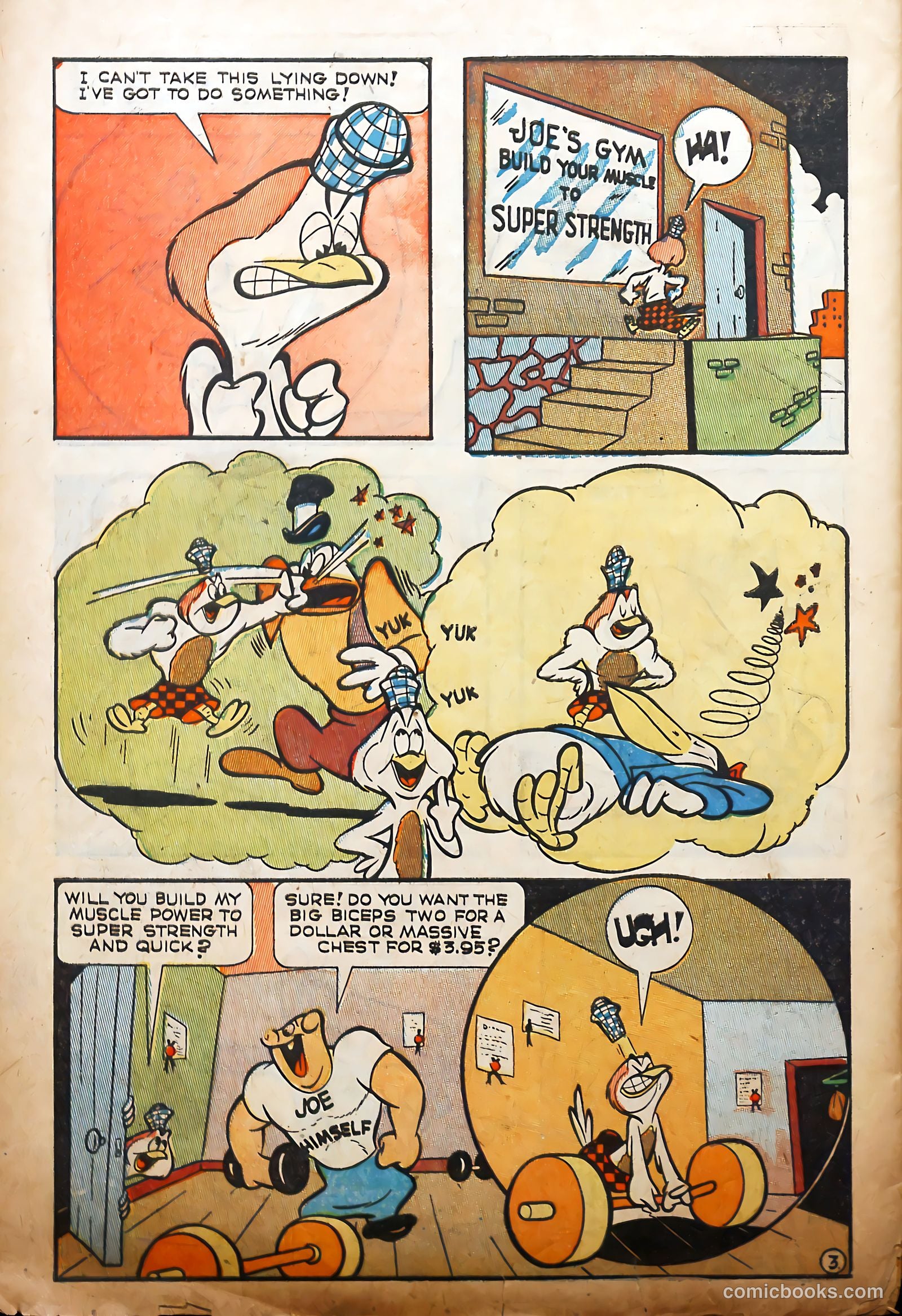 Merry Go Round Comics #1 (1947) — page 44 of 52