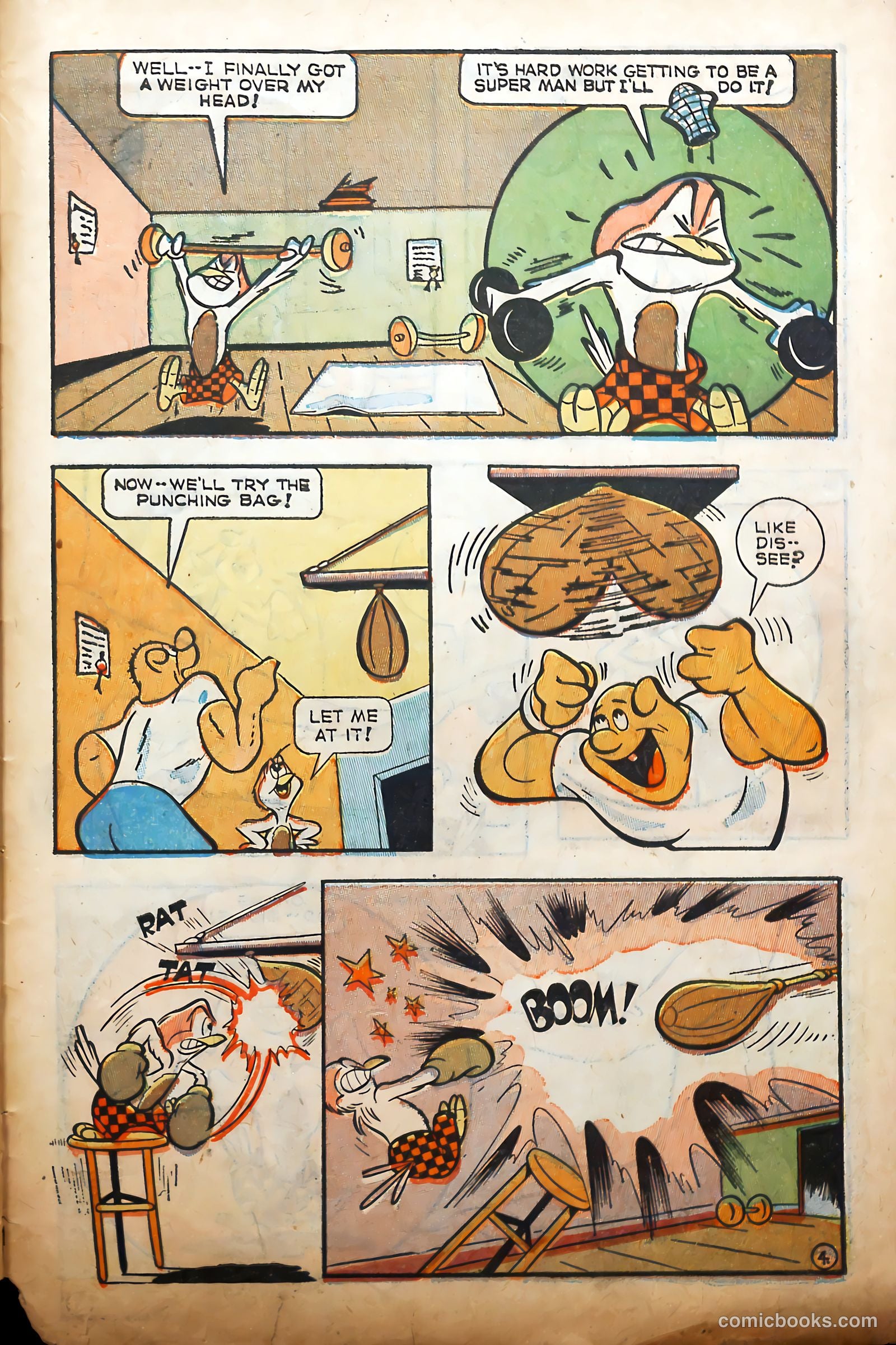 Merry Go Round Comics #1 (1947) — page 45 of 52