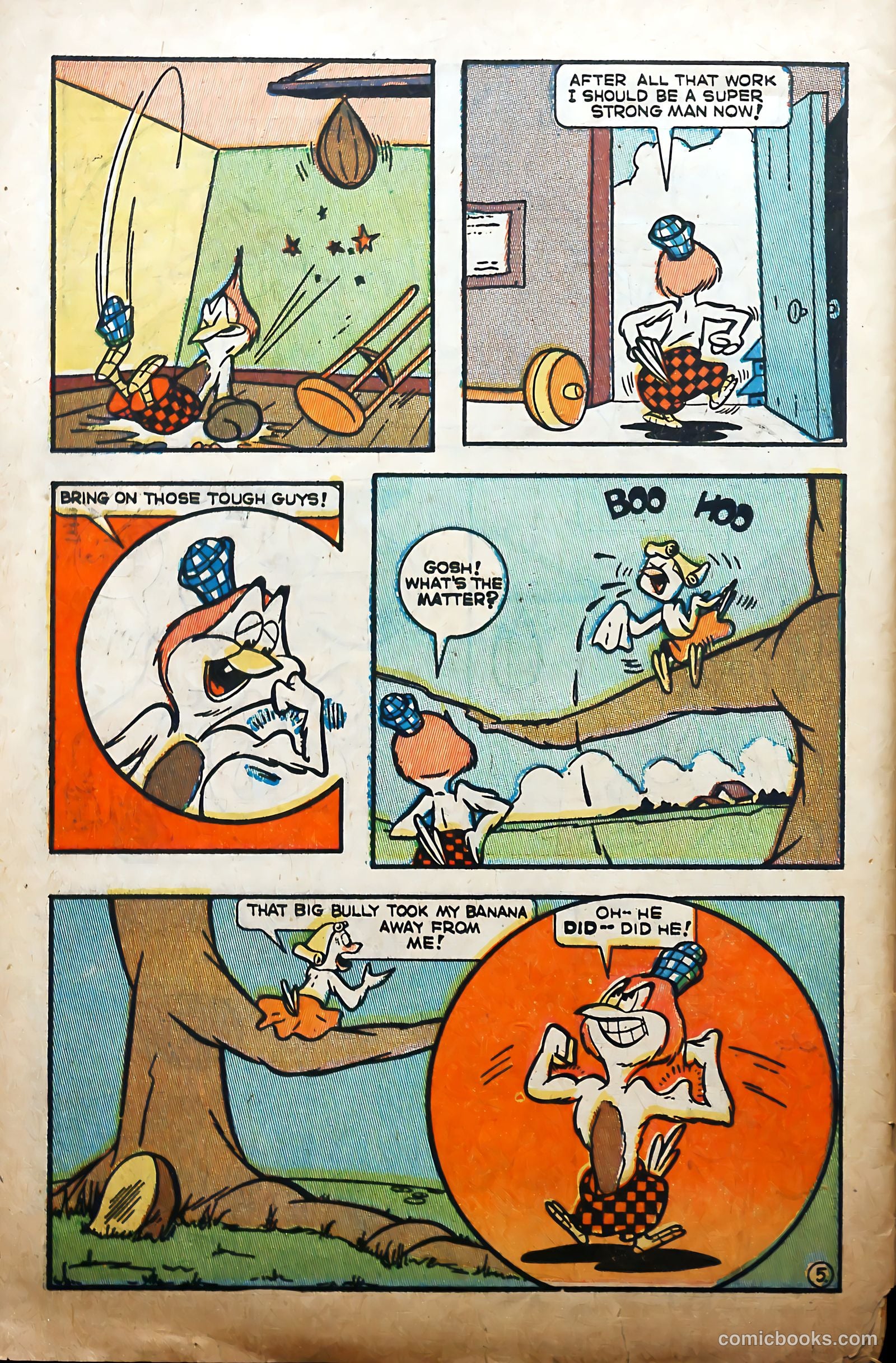 Merry Go Round Comics #1 (1947) — page 46 of 52