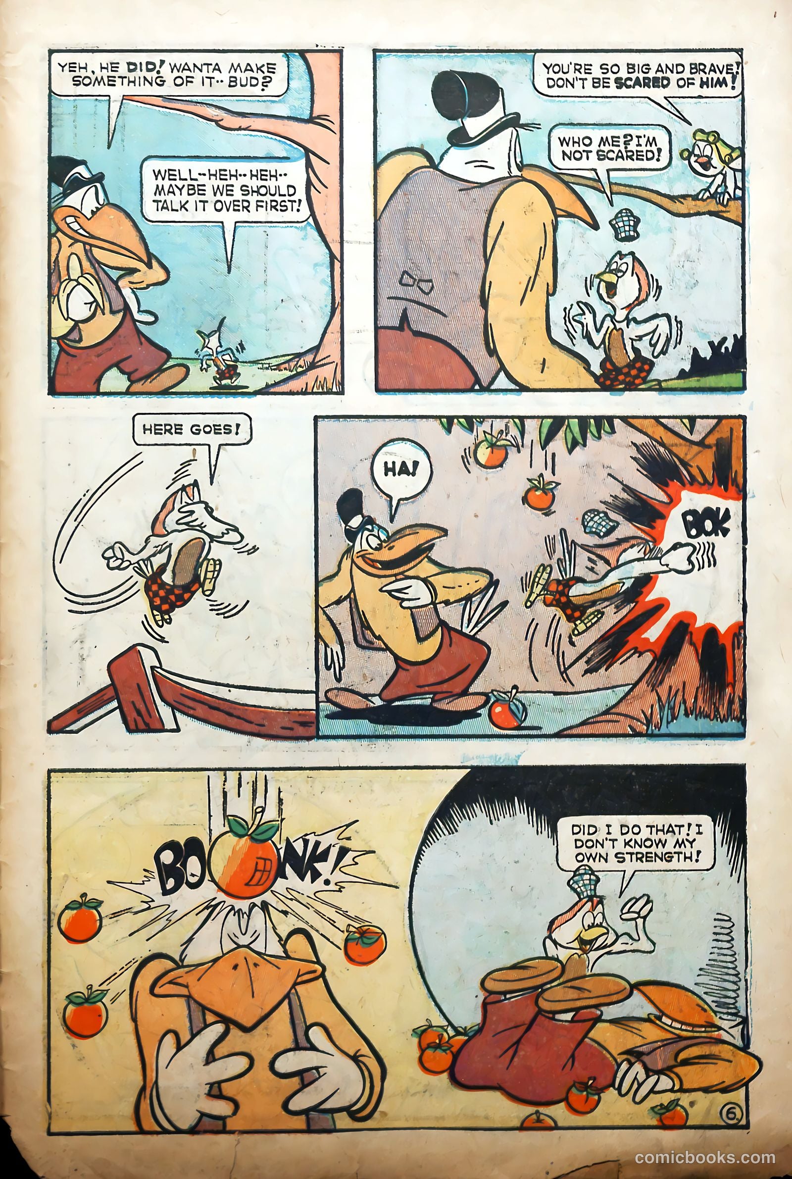 Merry Go Round Comics #1 (1947) — page 47 of 52