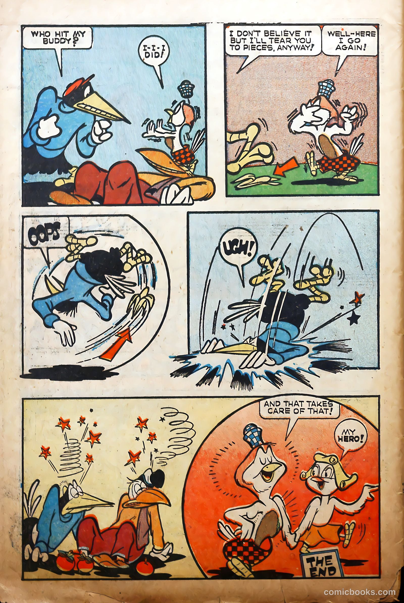 Merry Go Round Comics #1 (1947) — page 48 of 52