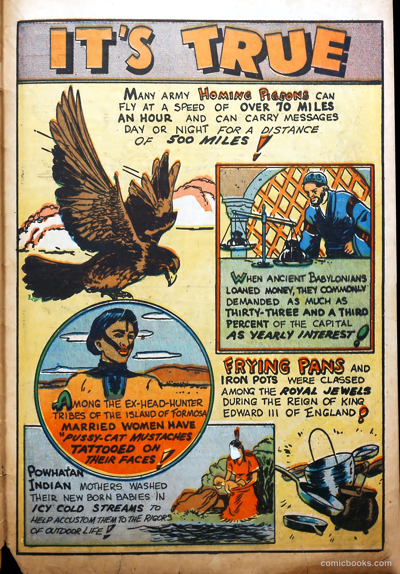 Merry Go Round Comics #1 (1947) — page 49 of 52