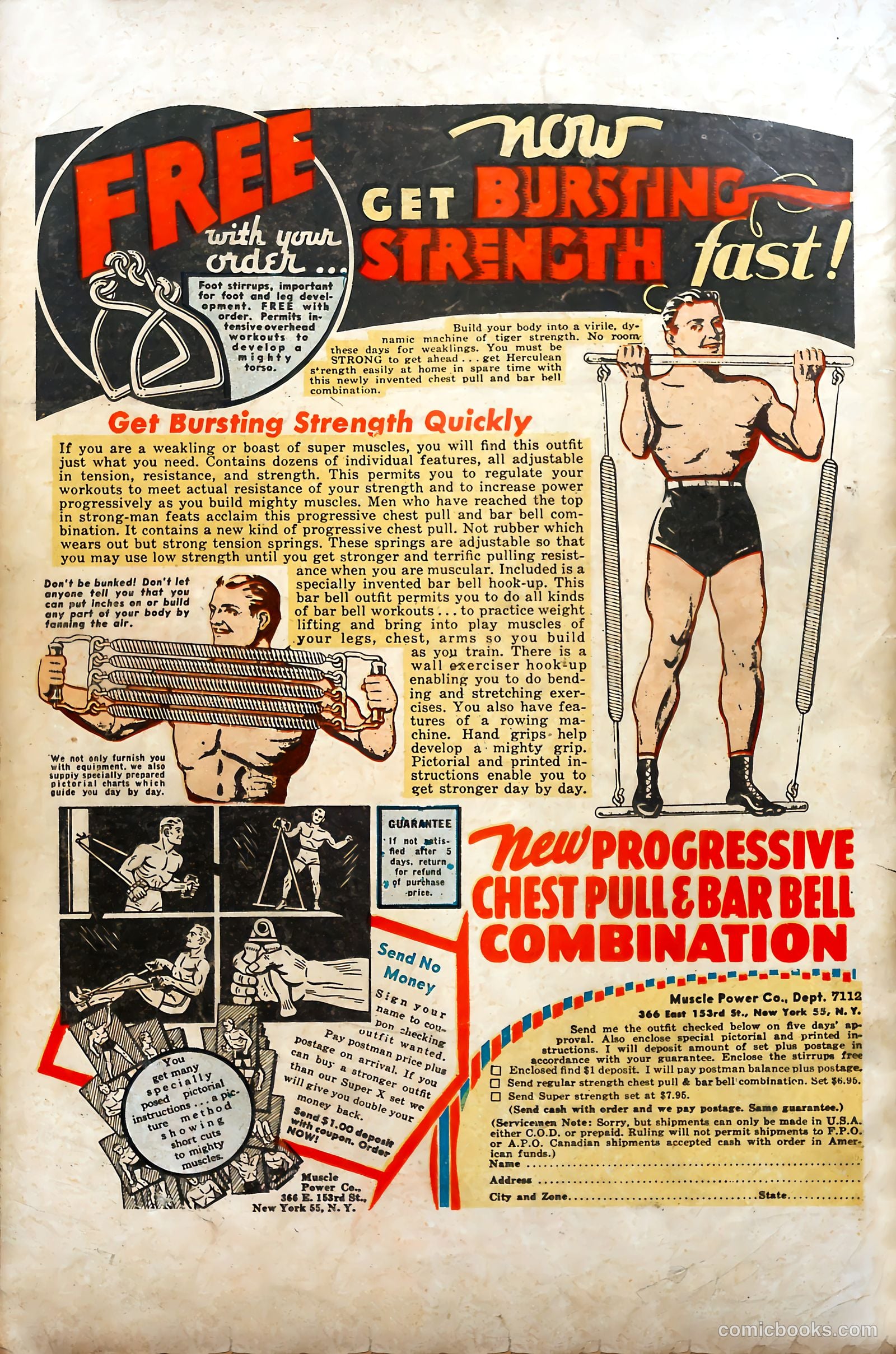 Merry Go Round Comics #1 (1947) — page 52 of 52