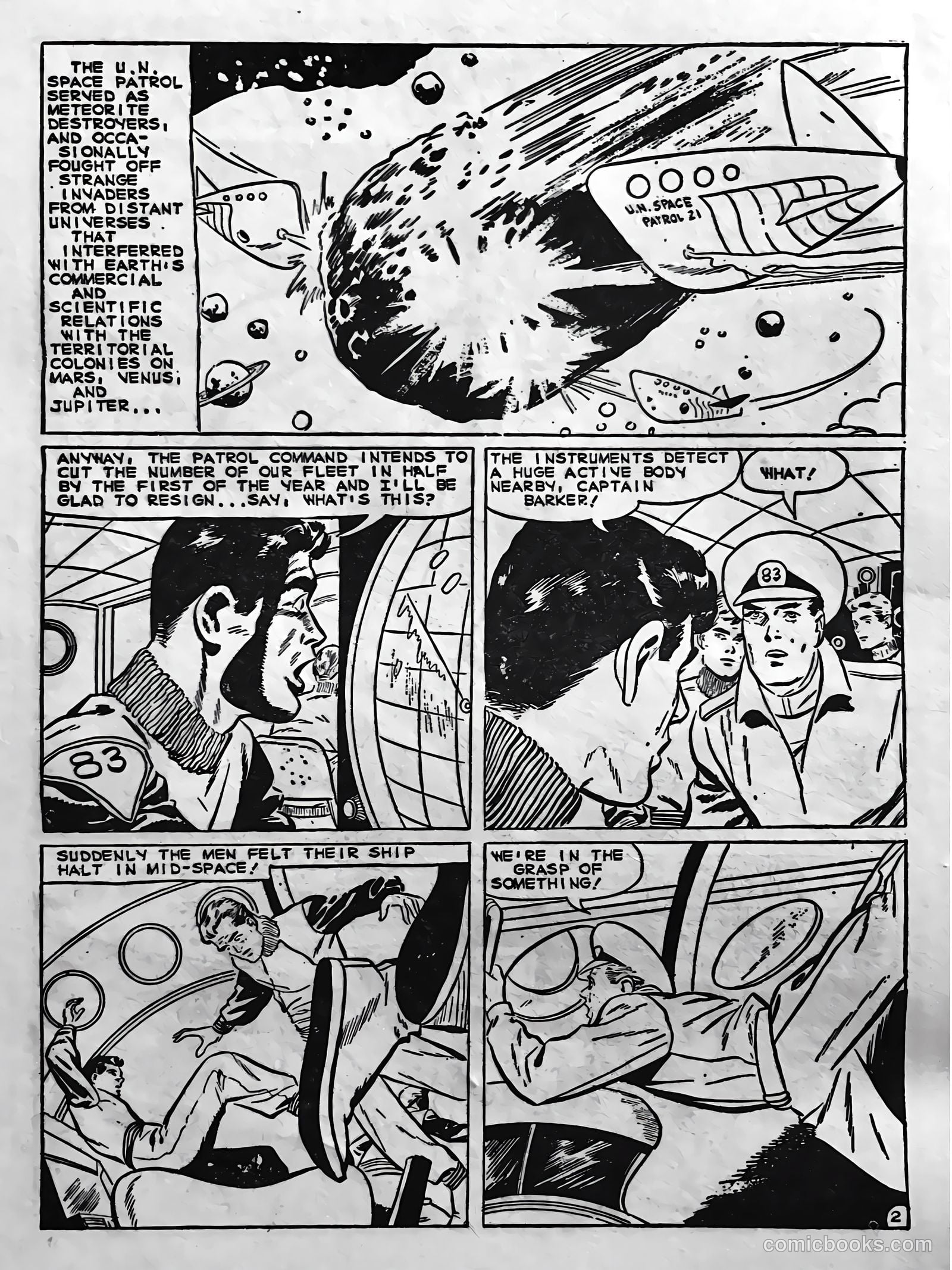 Outer Space #3 (1958) — page 4 of 68