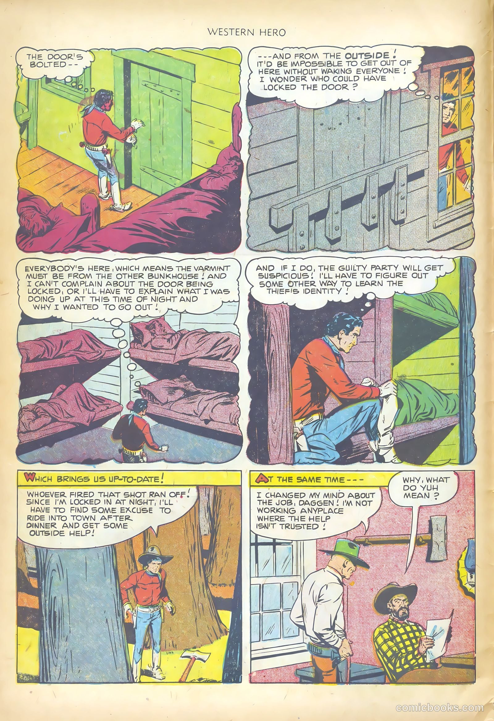 Tom Mix #113 (1953) — page 18 of 28