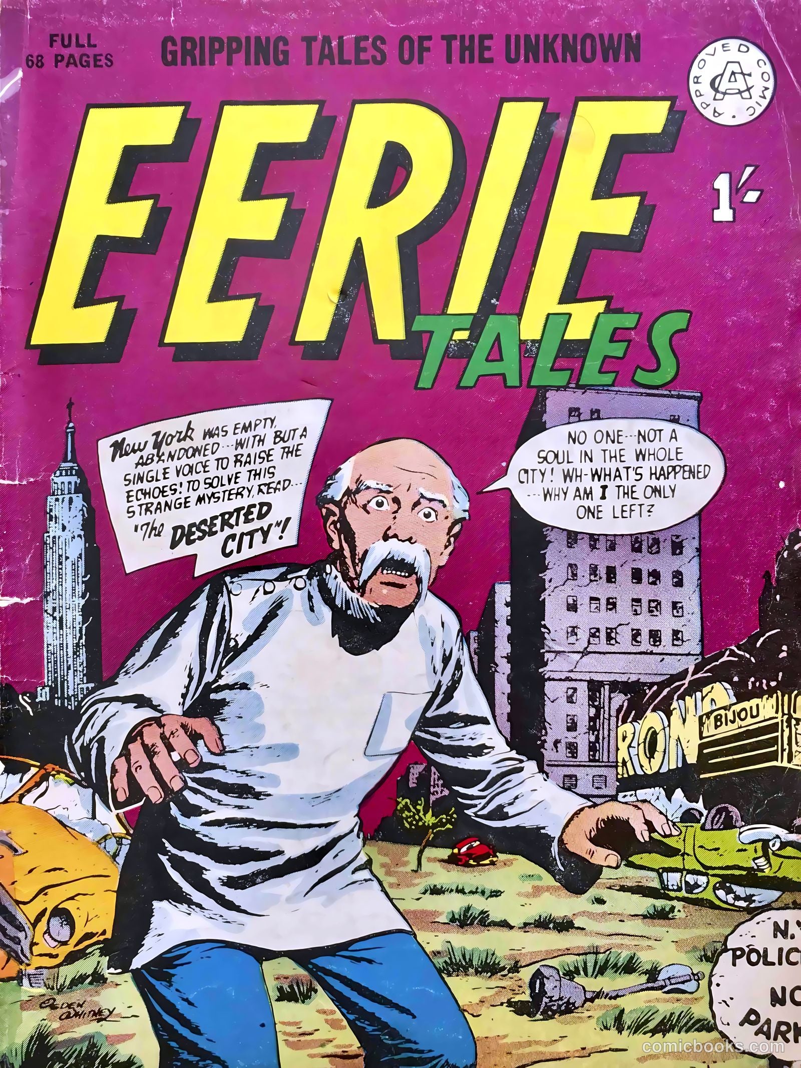 Eerie Tales