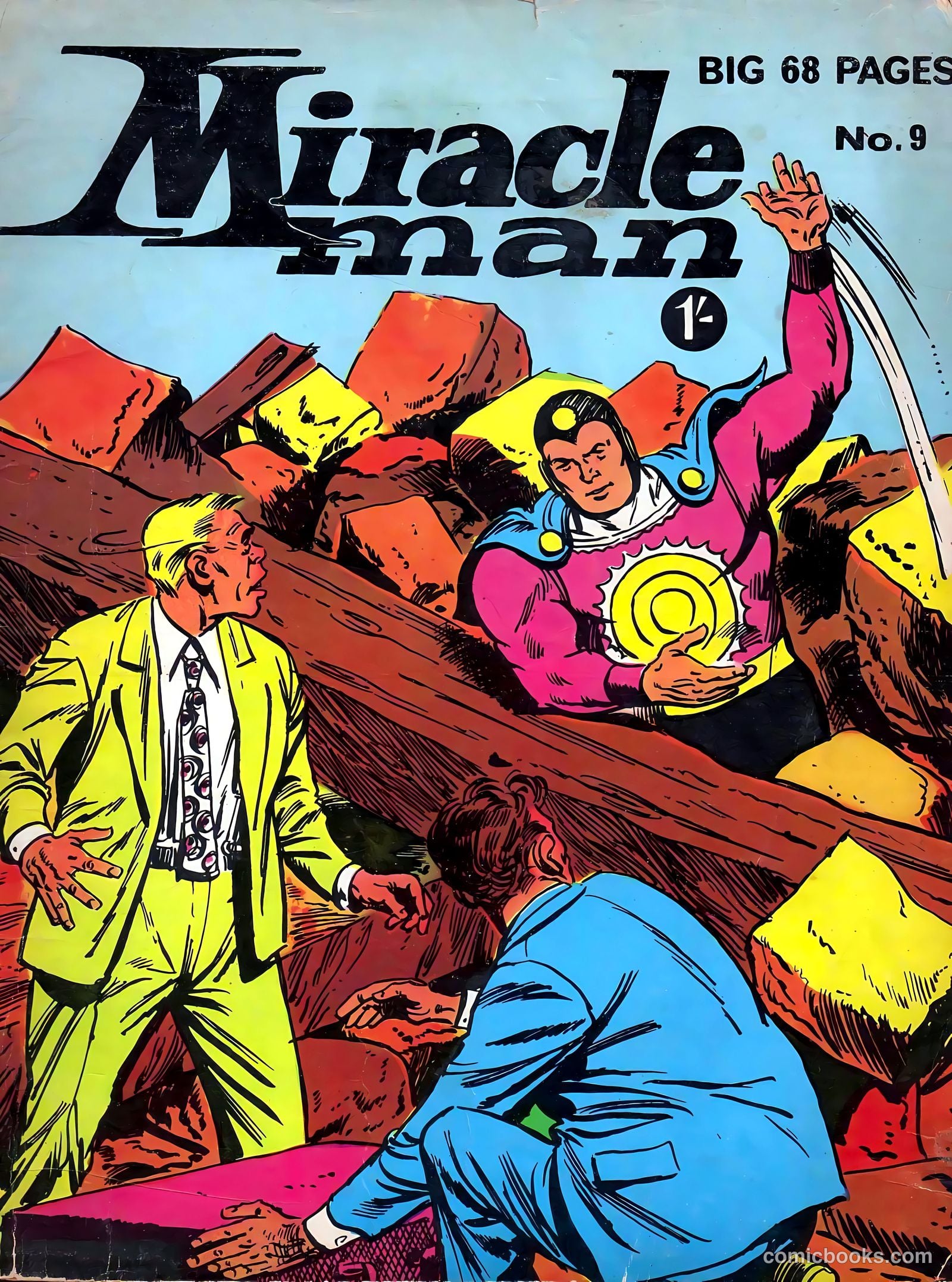 Miracleman #9 cover