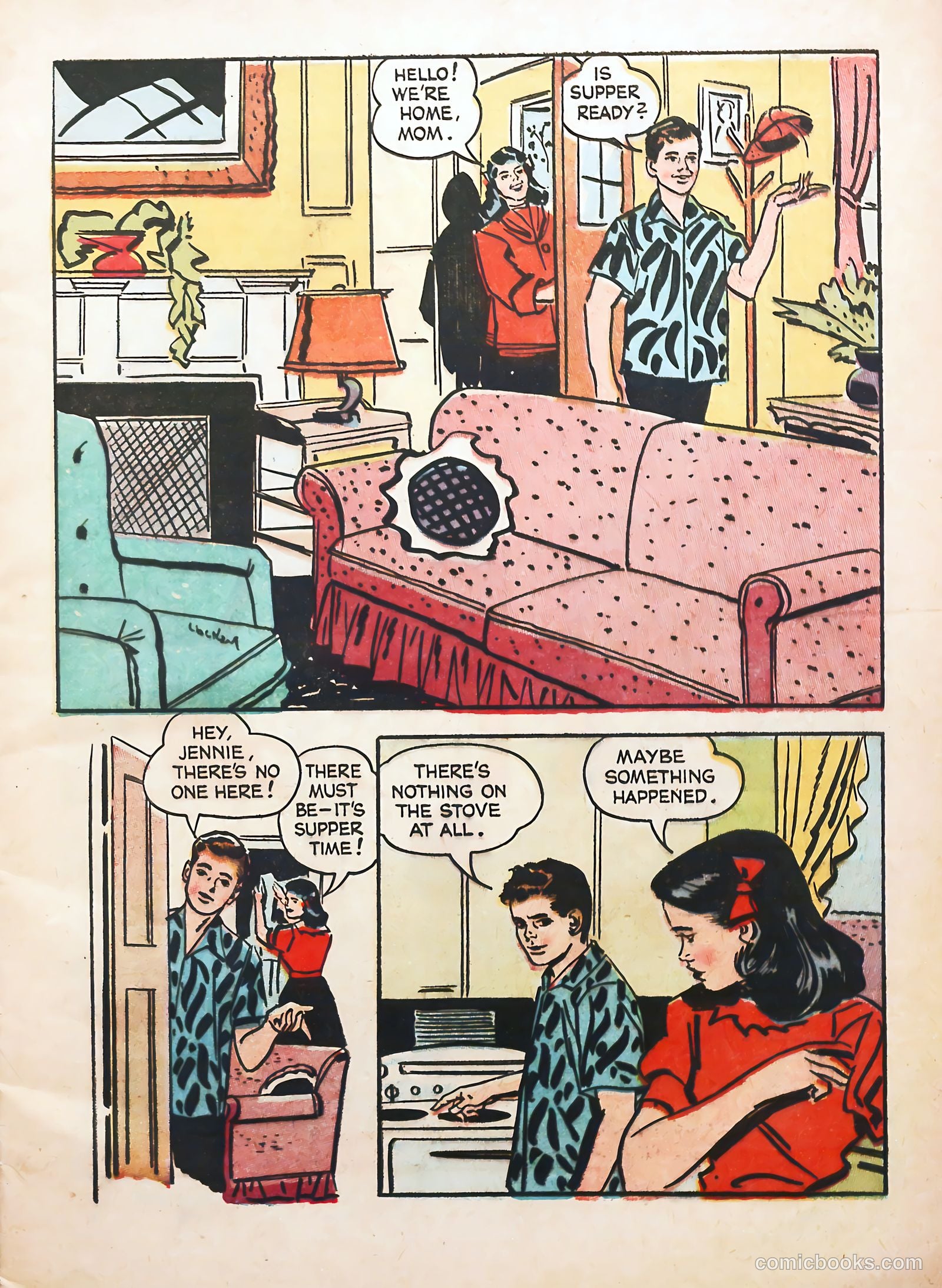 The Great Sacrament #1 (1953) — page 3 of 35