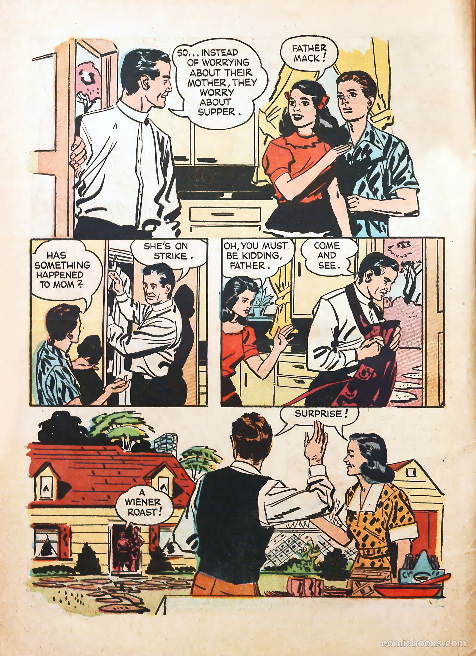 The Great Sacrament #1 (1953) — page 4 of 35