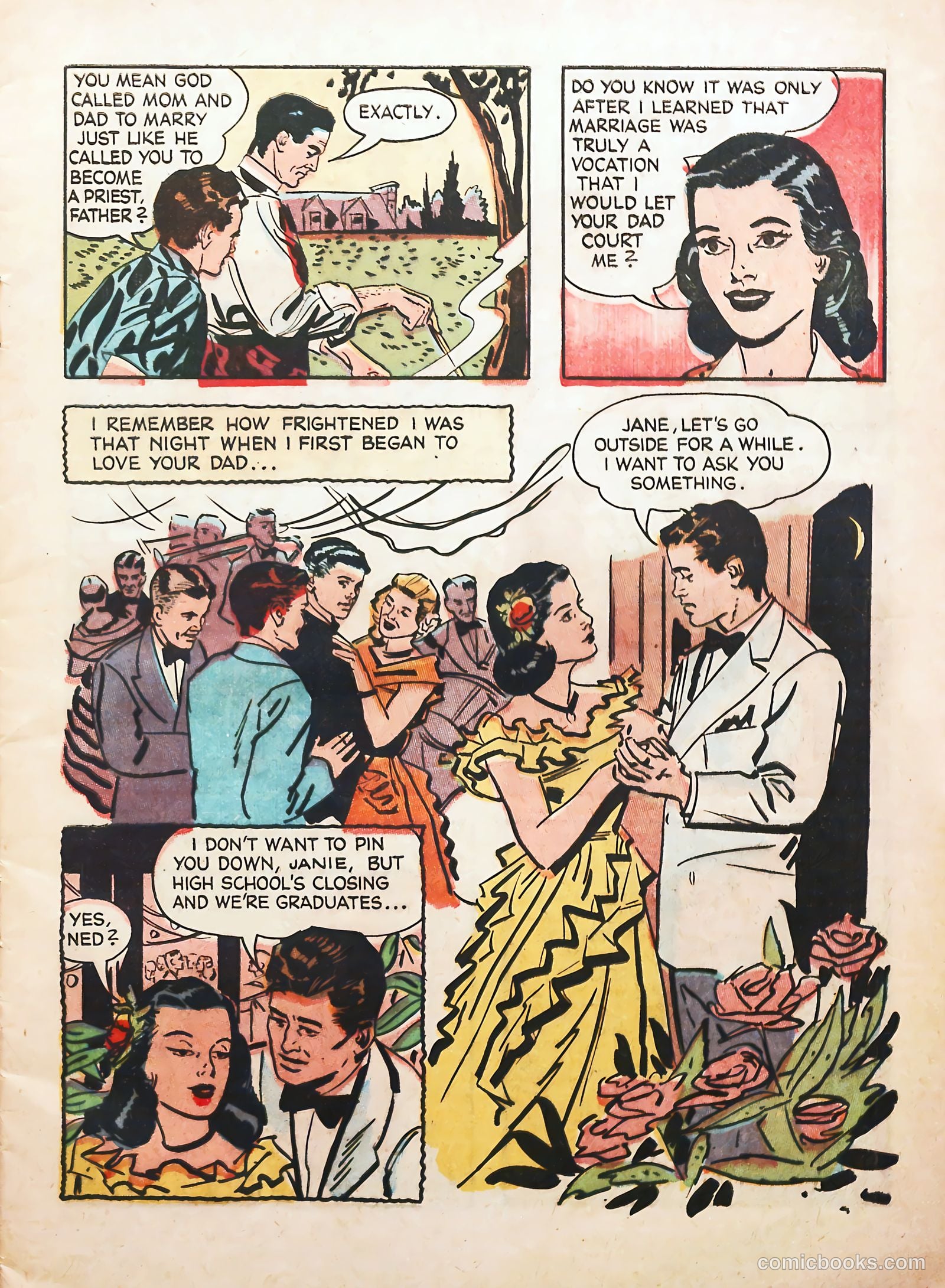 The Great Sacrament #1 (1953) — page 7 of 35