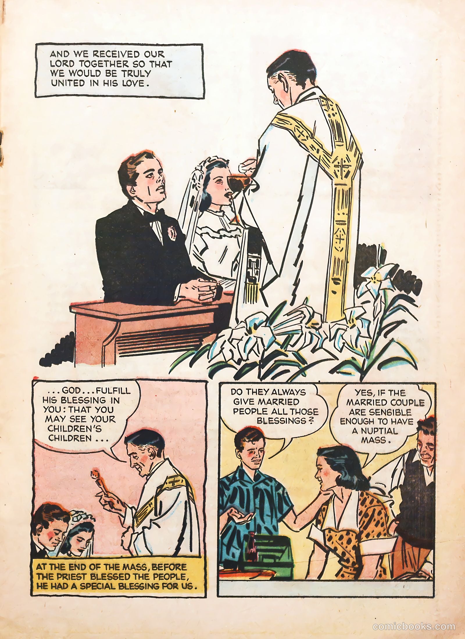 The Great Sacrament #1 (1953) — page 19 of 35