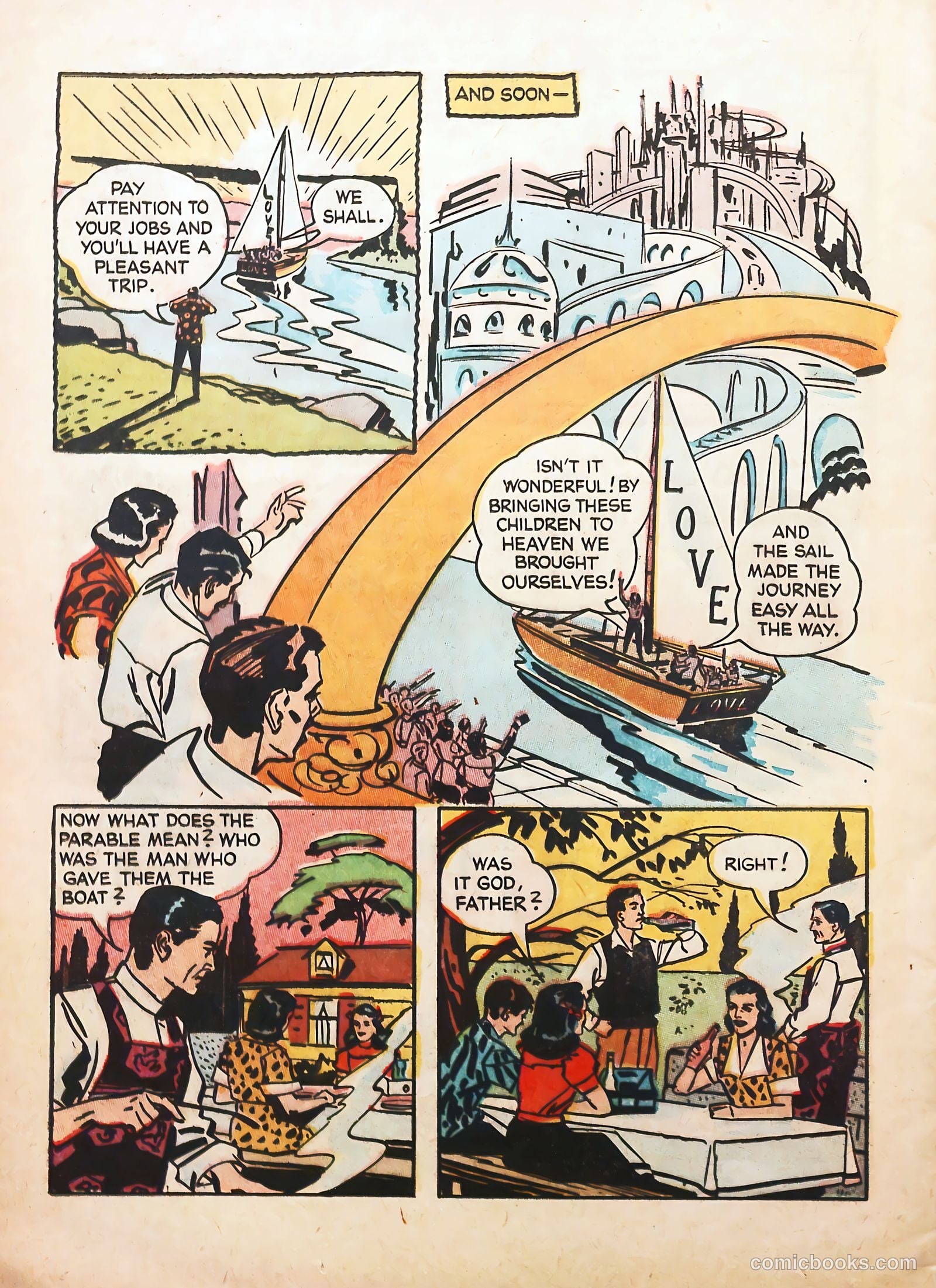 The Great Sacrament #1 (1953) — page 26 of 35