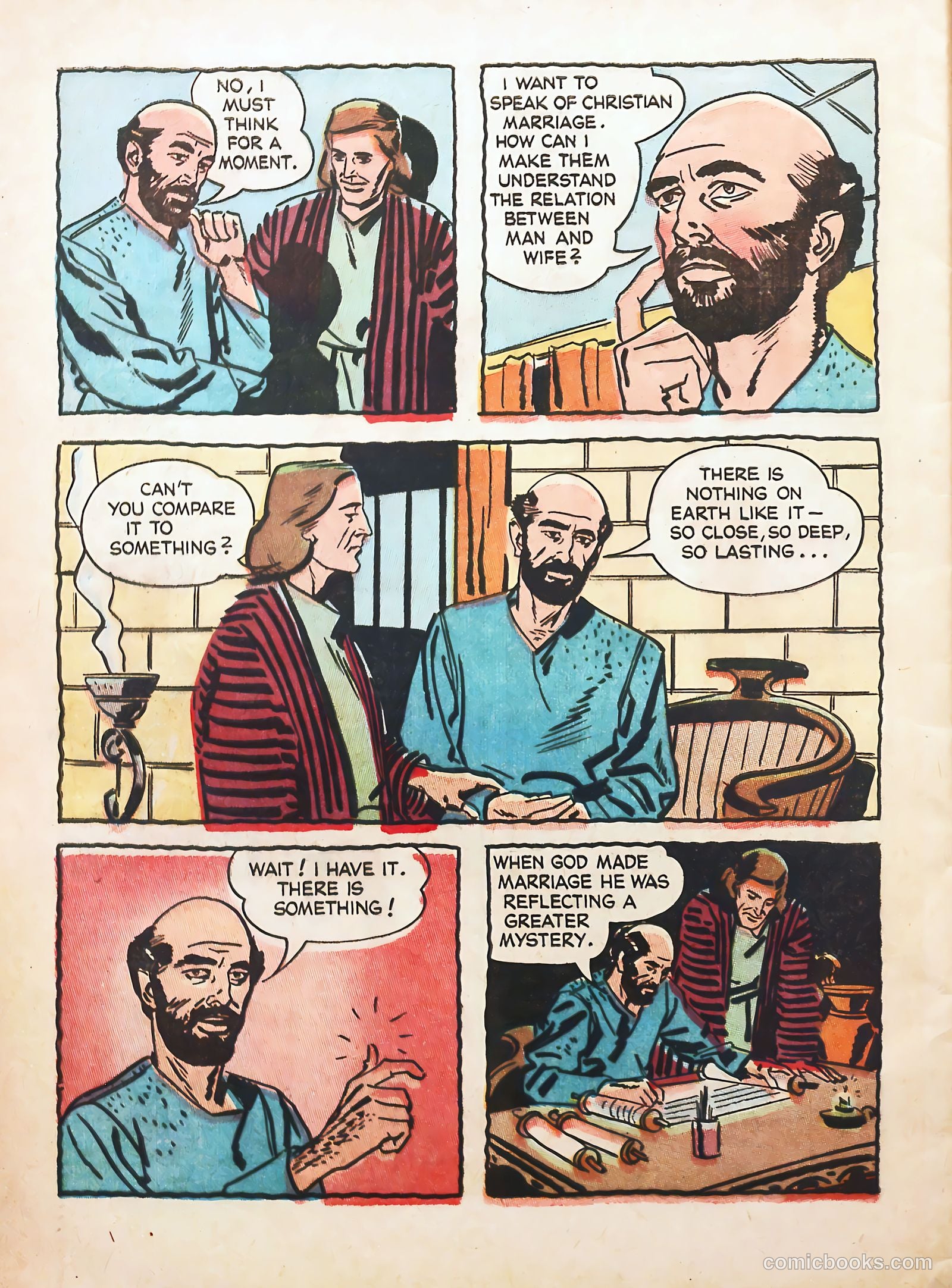 The Great Sacrament #1 (1953) — page 30 of 35