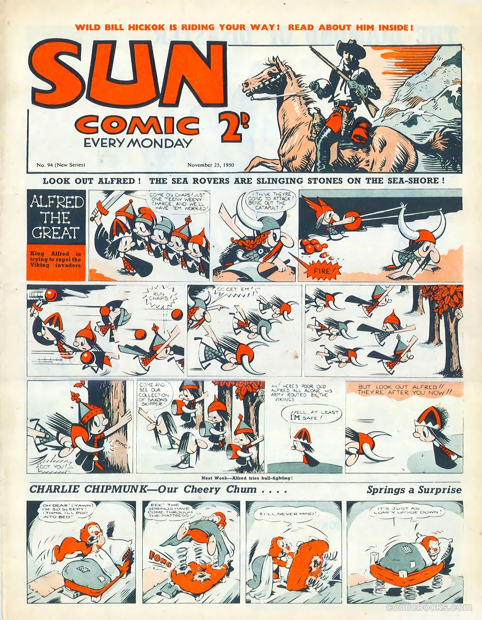 Sun #94 (1947) — page 1 of 7