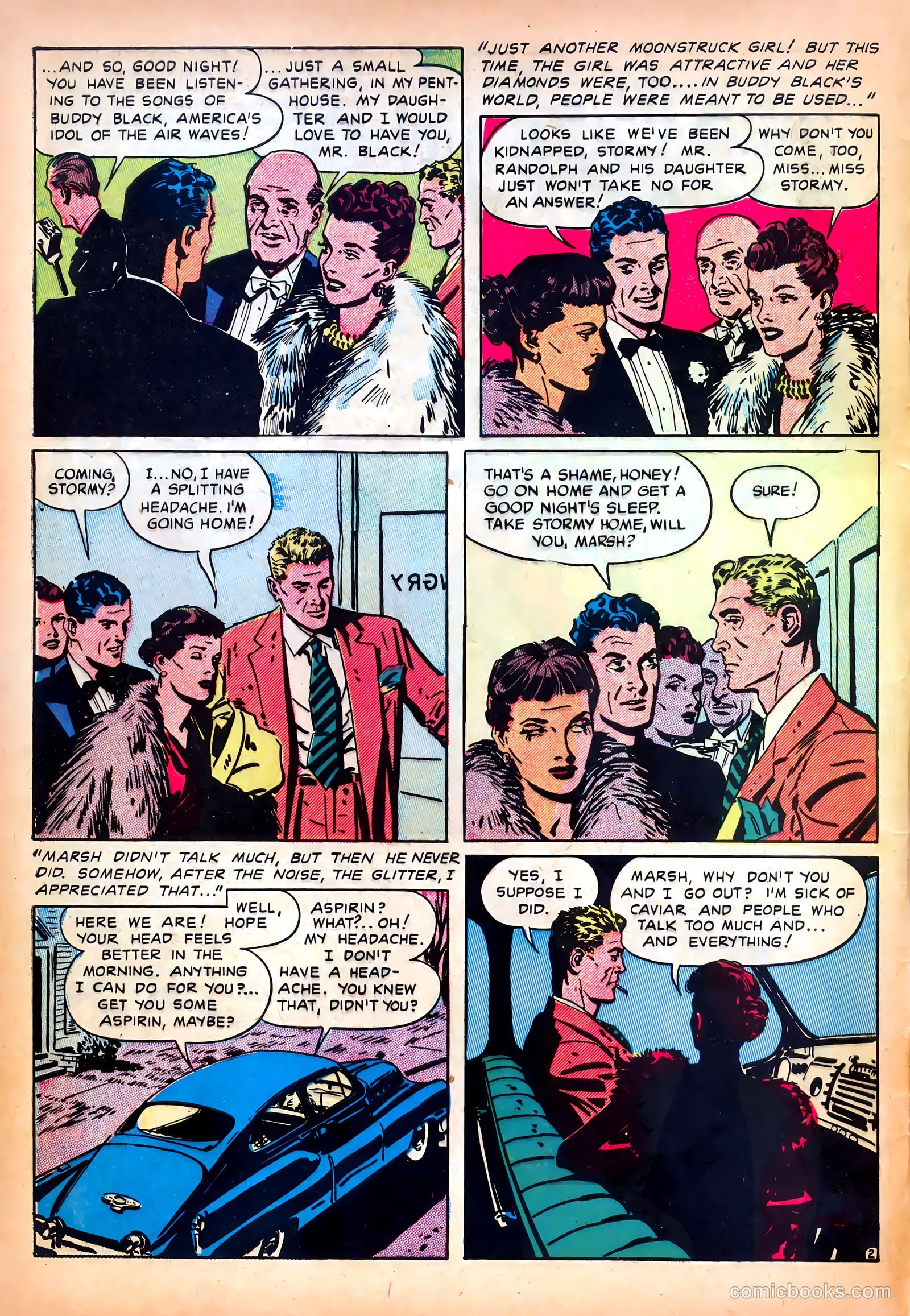 Romantic Confessions v1 #9 — page 4 of 52