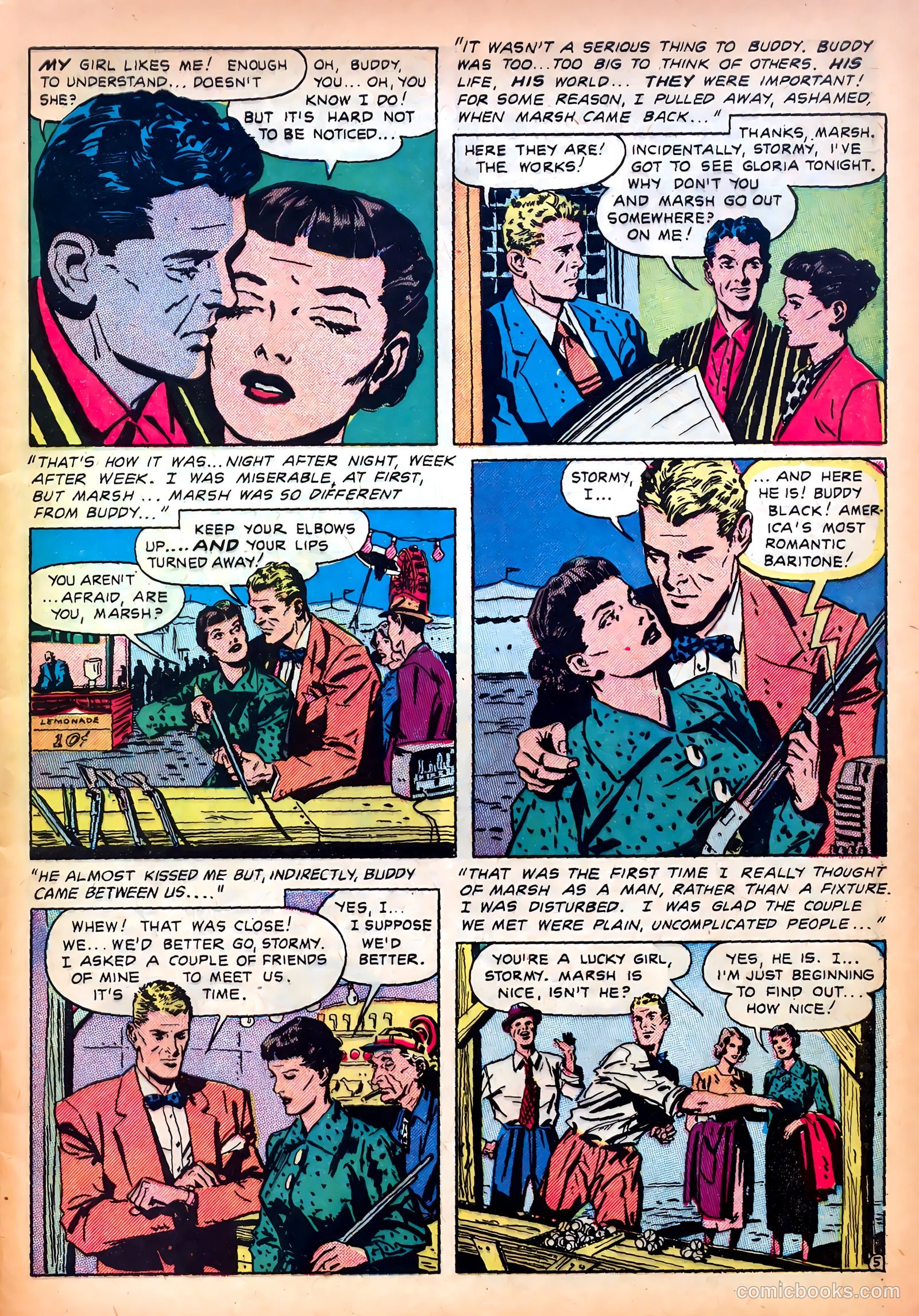 Romantic Confessions v1 #9 — page 7 of 52