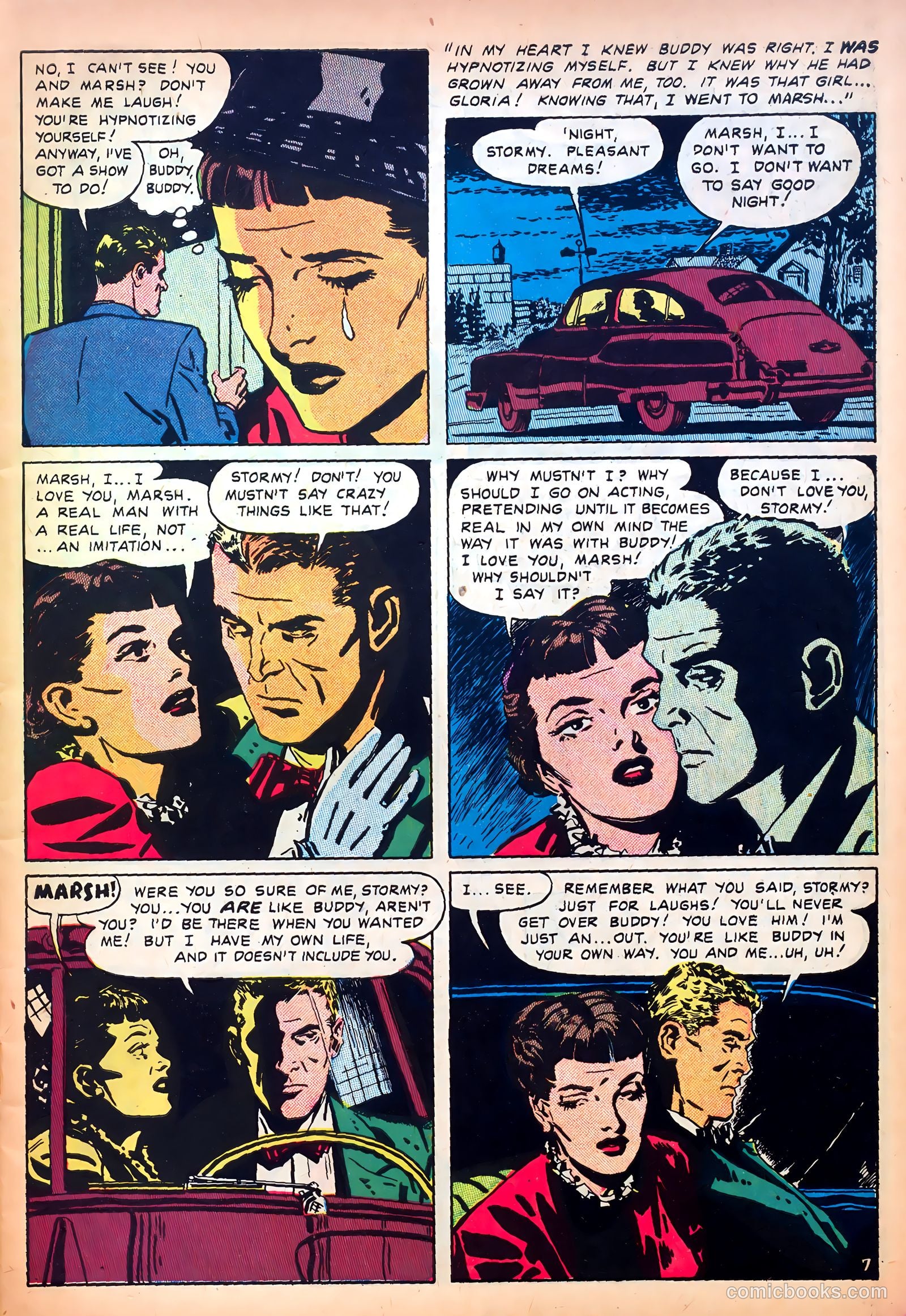 Romantic Confessions v1 #9 — page 9 of 52