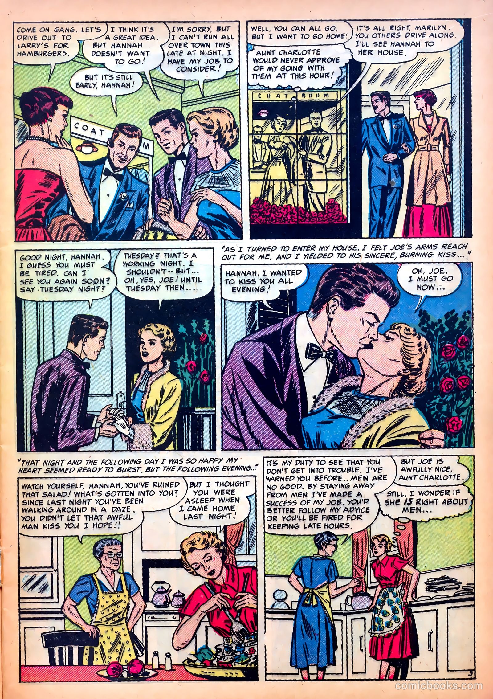 Romantic Confessions v1 #9 — page 13 of 52
