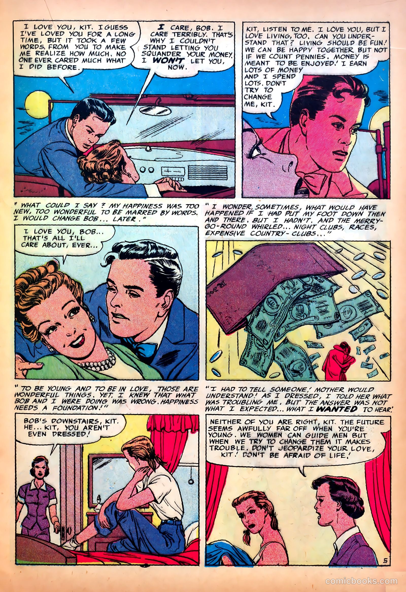 Romantic Confessions v1 #9 — page 23 of 52