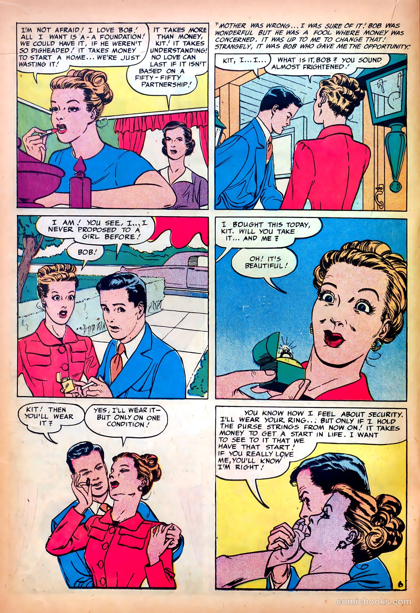 Romantic Confessions v1 #9 — page 24 of 52