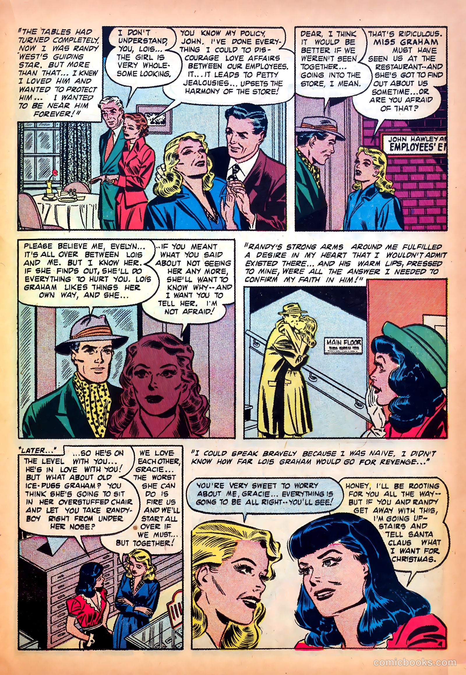 Romantic Confessions v1 #9 — page 35 of 52