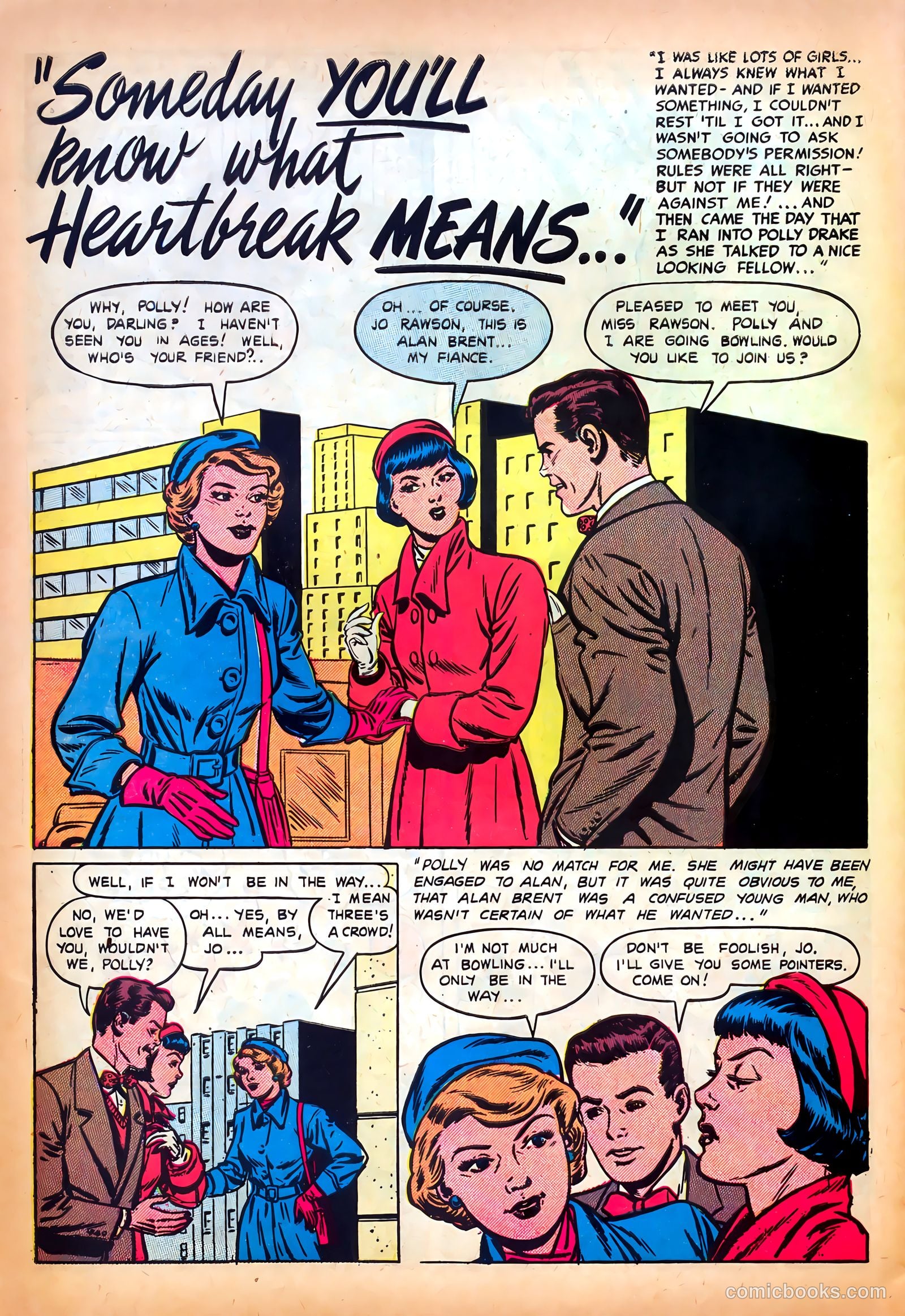 Romantic Confessions v1 #9 — page 42 of 52