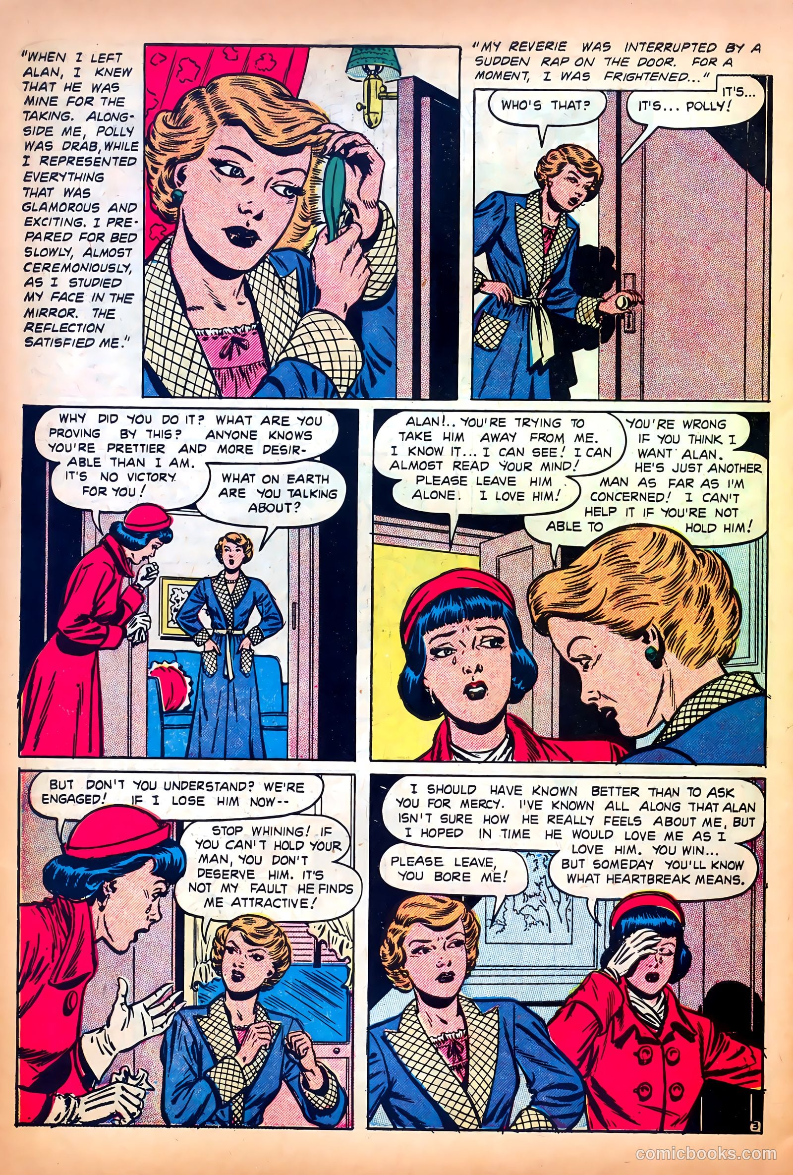 Romantic Confessions v1 #9 — page 44 of 52