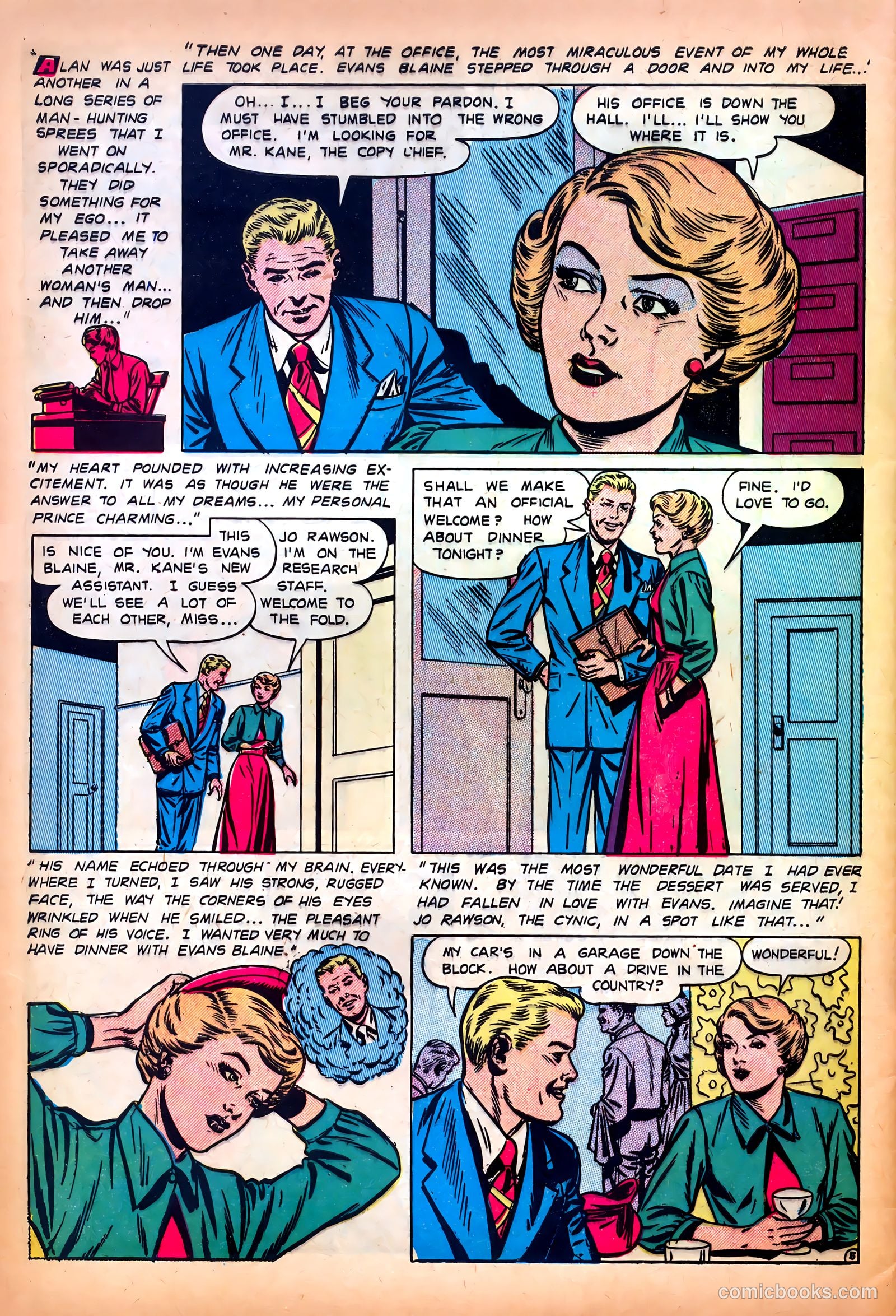Romantic Confessions v1 #9 — page 46 of 52