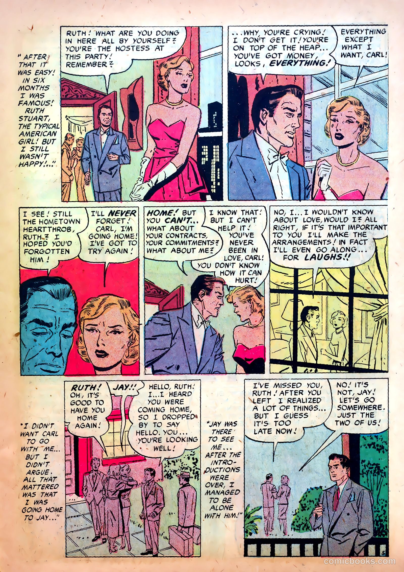 Romantic Confessions v2 #11 — page 7 of 36