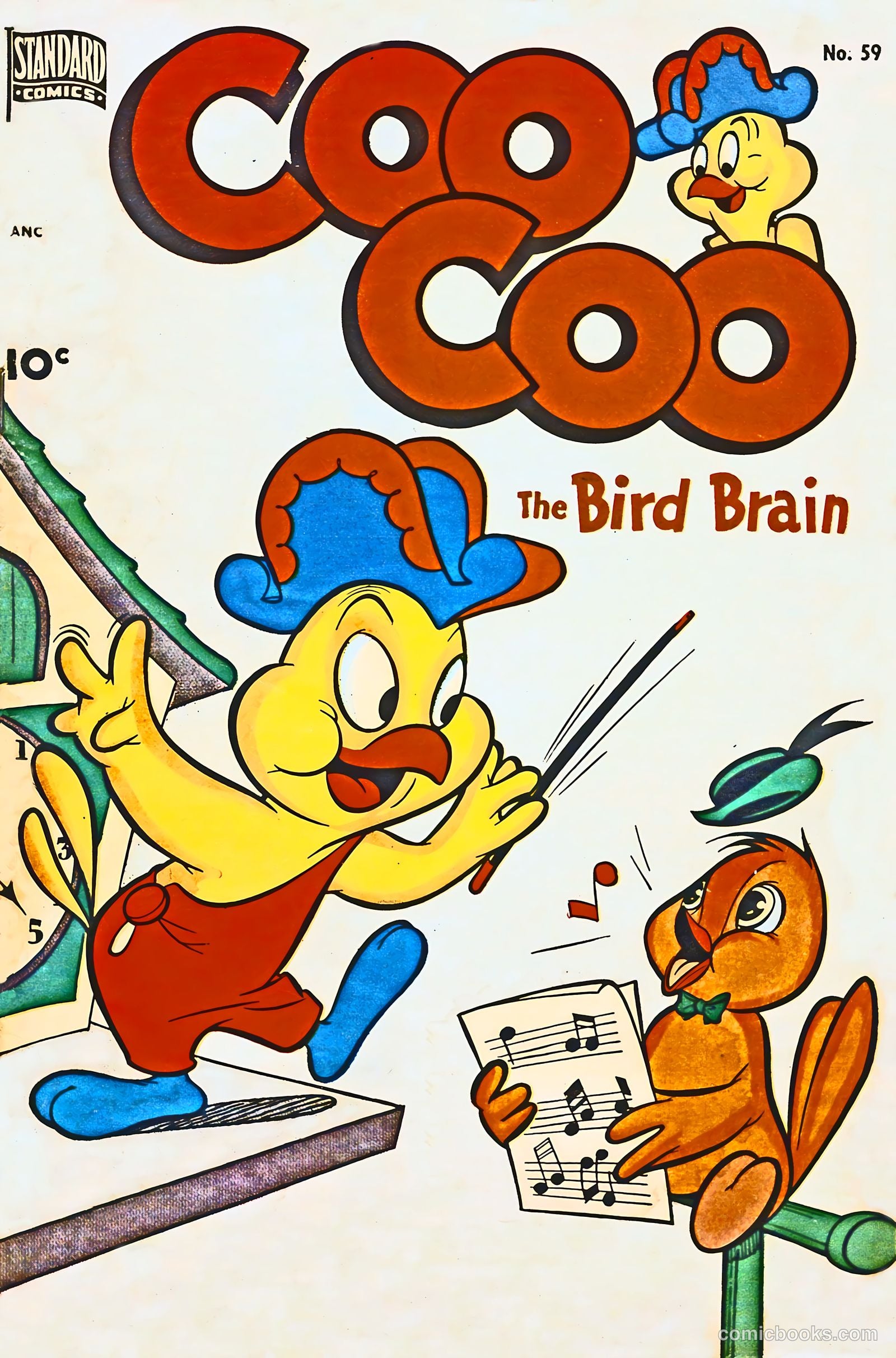 Coo Coo Comics #59 cover