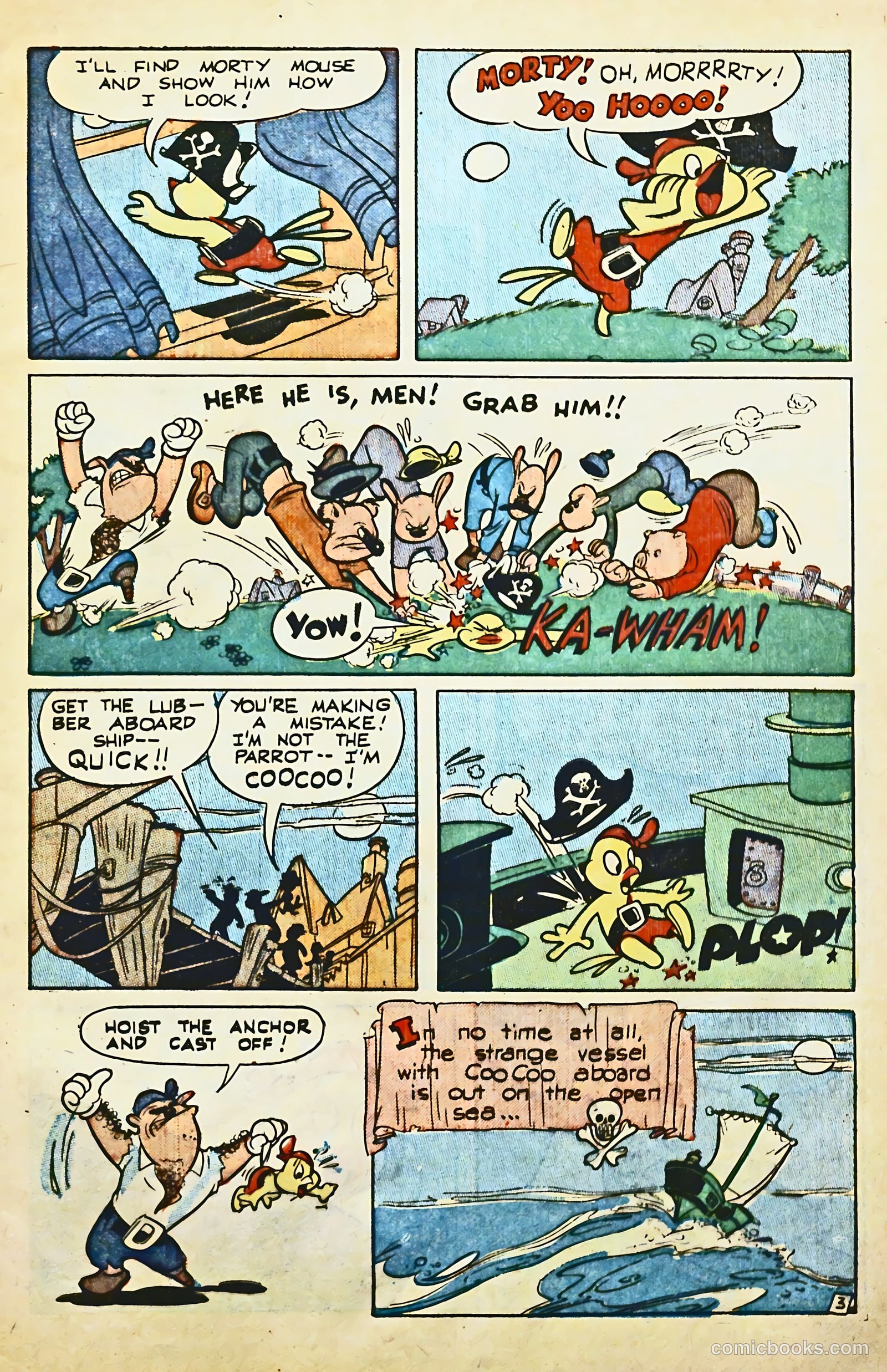 Coo Coo Comics #59 (1942) — page 5 of 36