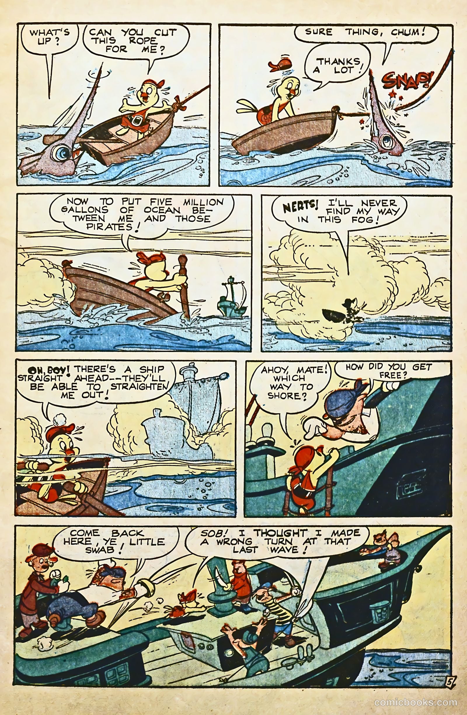 Coo Coo Comics #59 (1942) — page 7 of 36