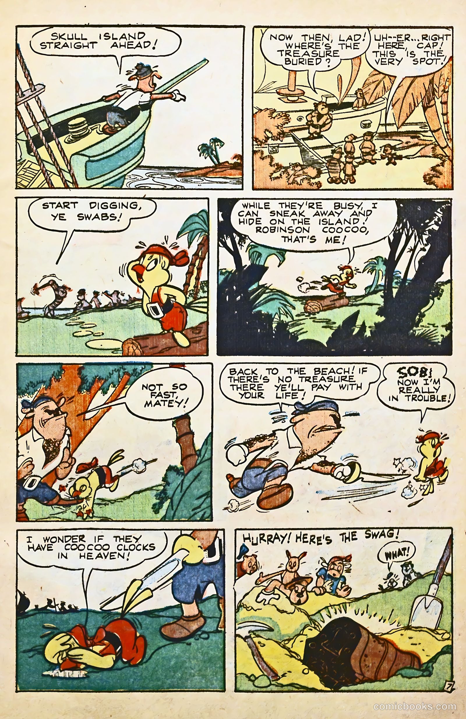 Coo Coo Comics #59 (1942) — page 9 of 36