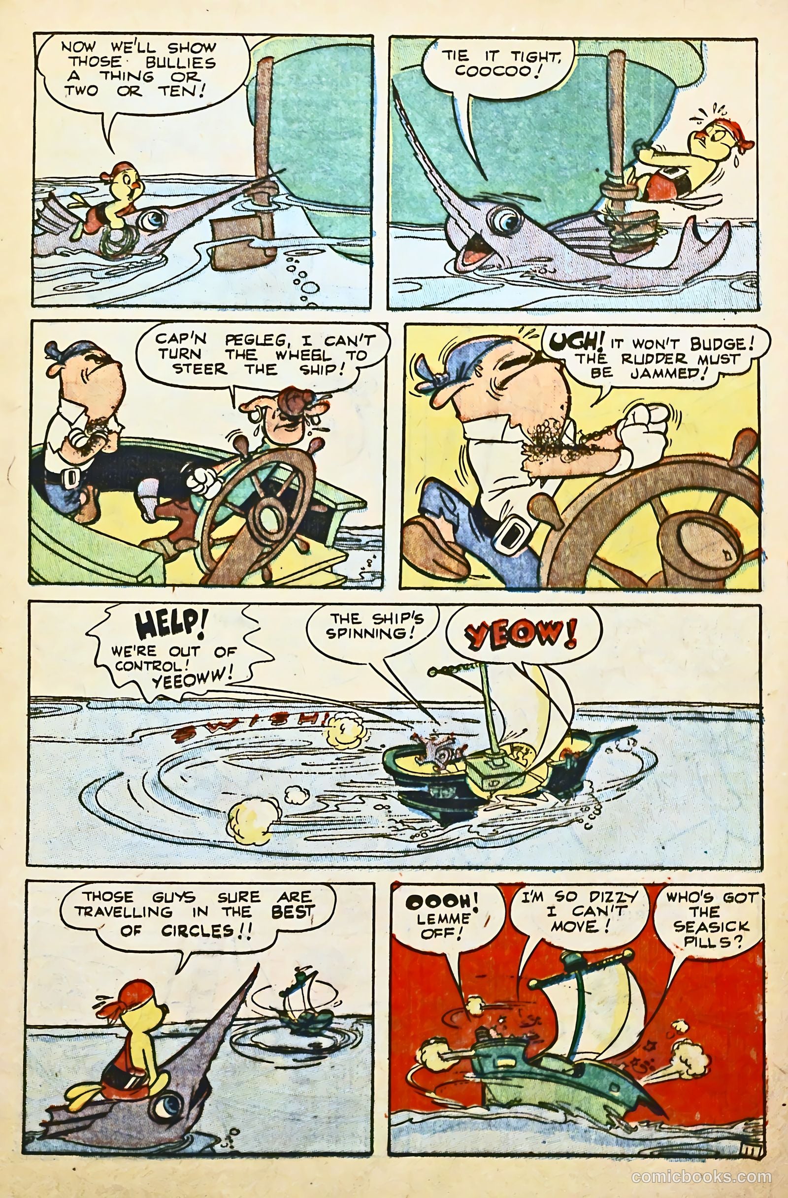 Coo Coo Comics #59 (1942) — page 13 of 36