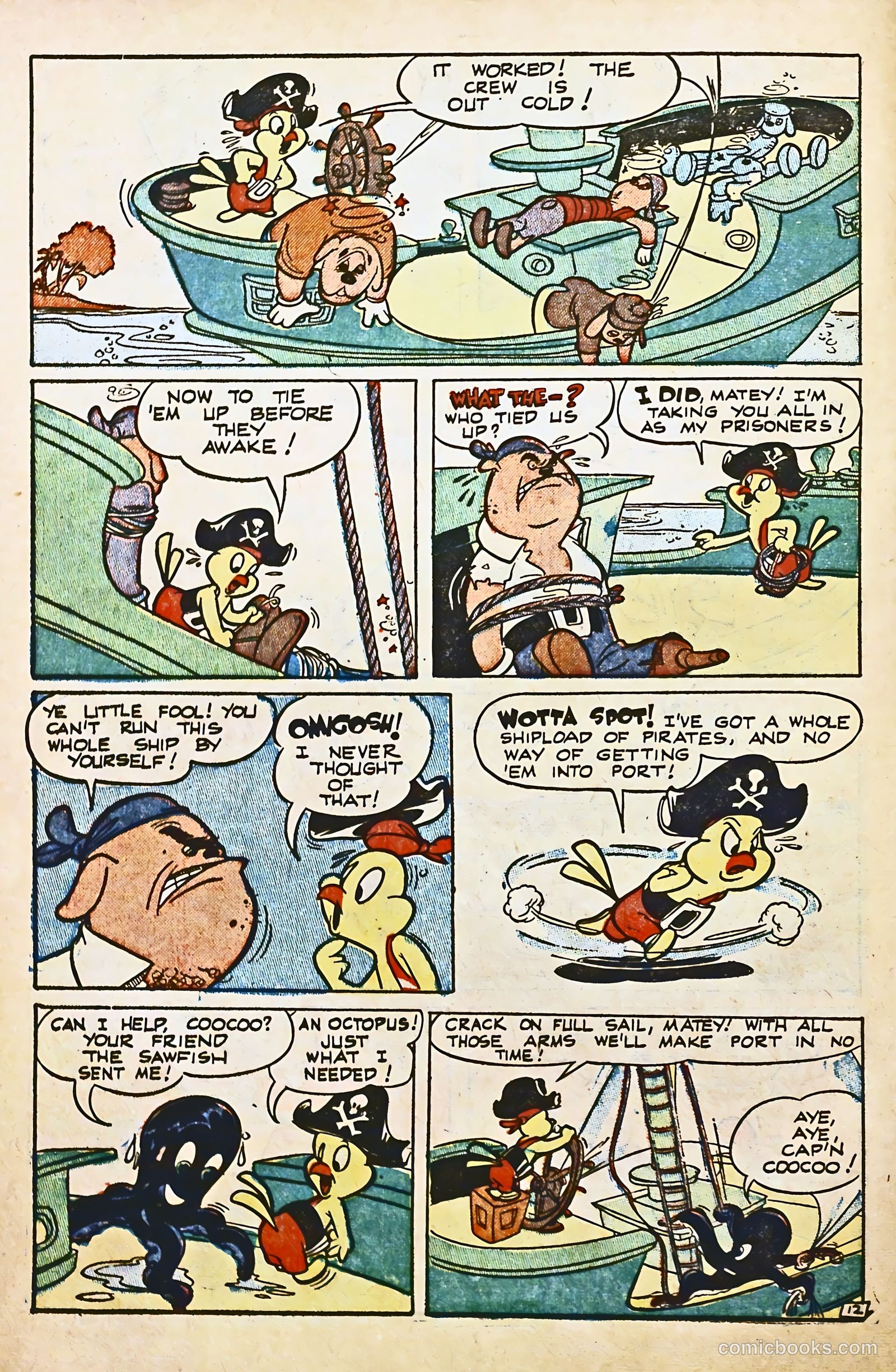 Coo Coo Comics #59 (1942) — page 14 of 36
