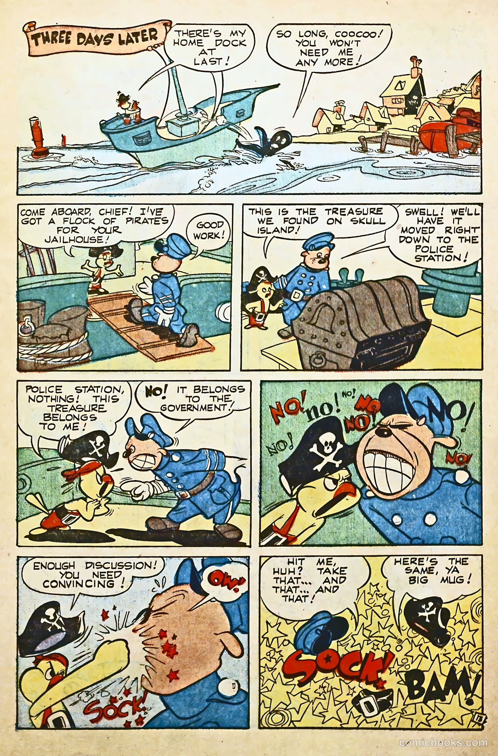 Coo Coo Comics #59 (1942) — page 15 of 36
