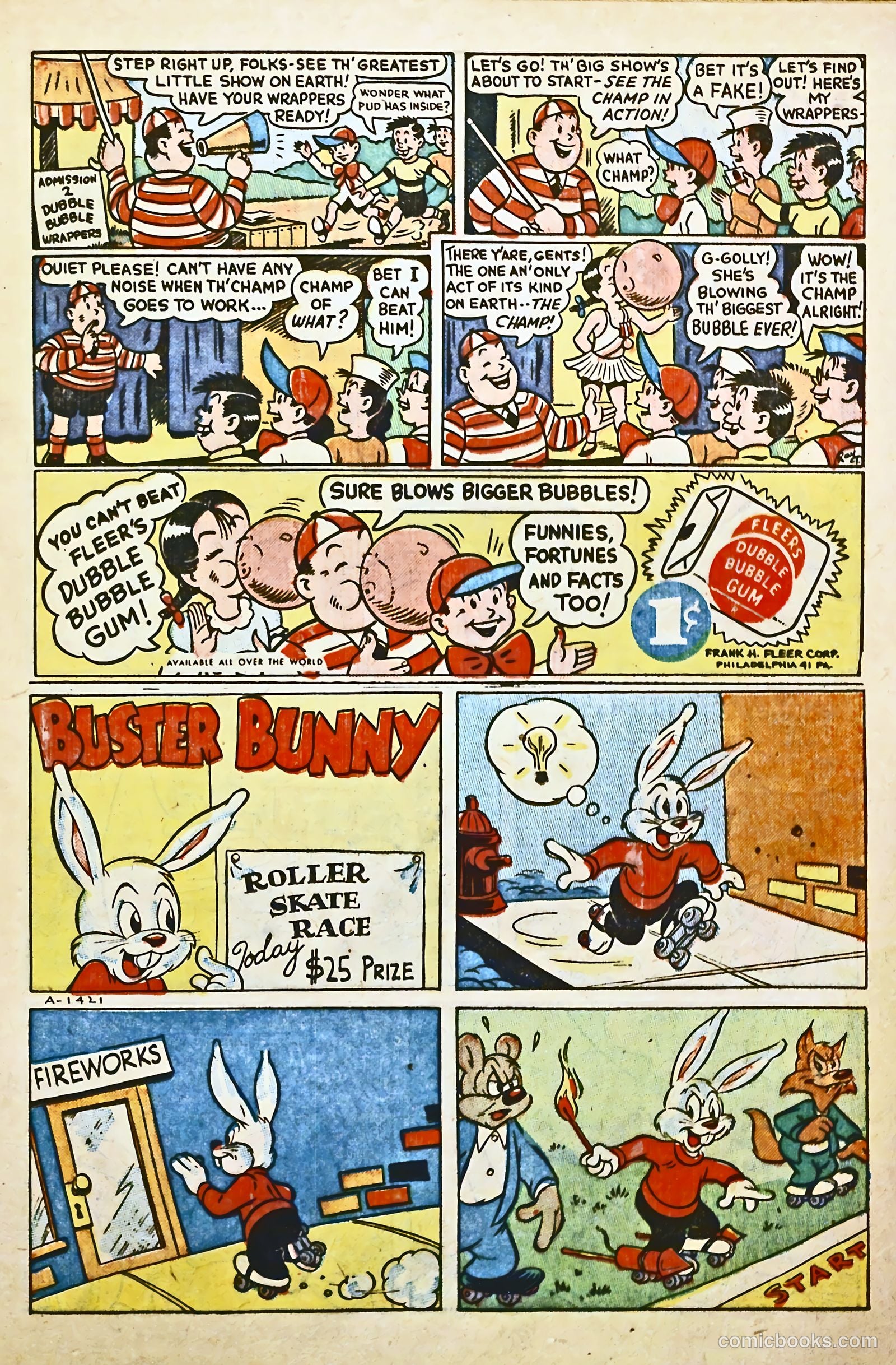 Coo Coo Comics #59 (1942) — page 17 of 36