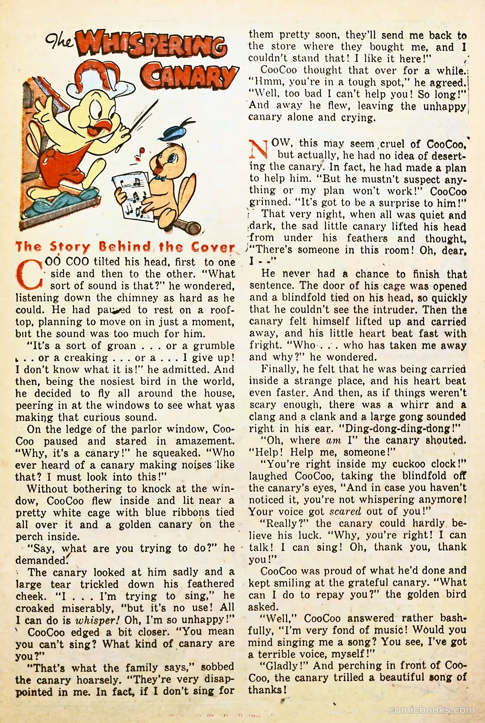 Coo Coo Comics #59 (1942) — page 21 of 36