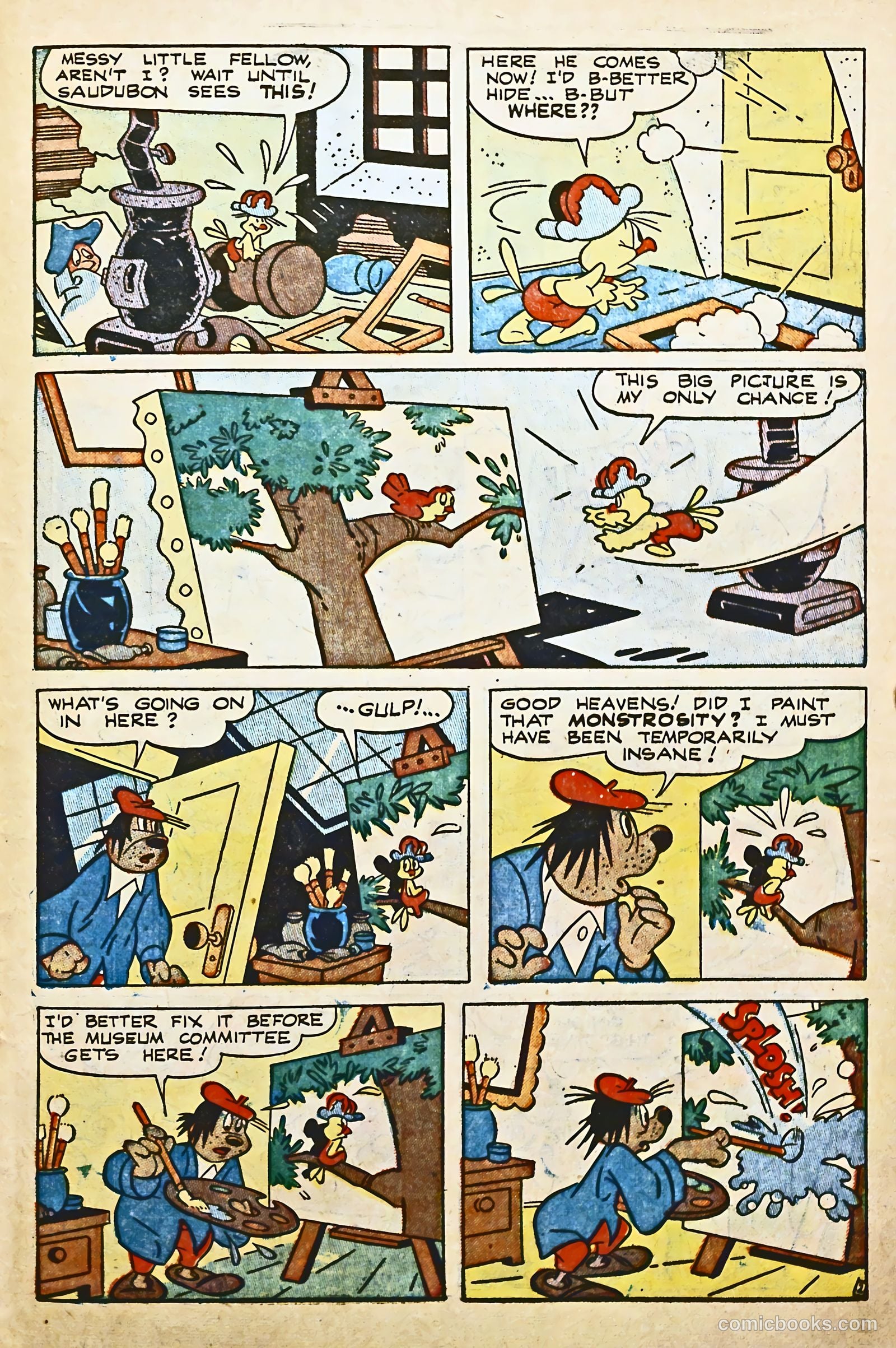 Coo Coo Comics #59 (1942) — page 23 of 36