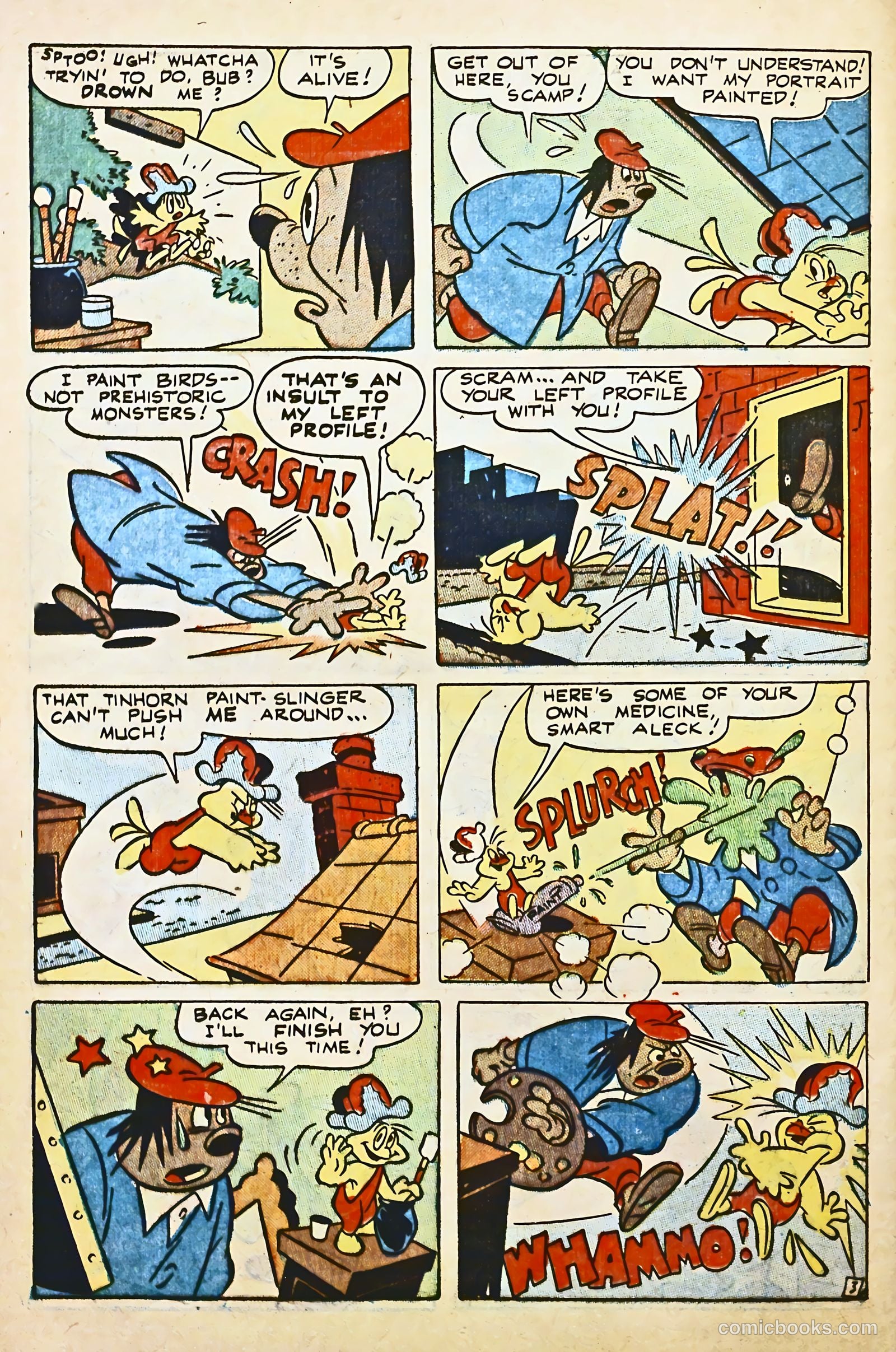 Coo Coo Comics #59 (1942) — page 24 of 36