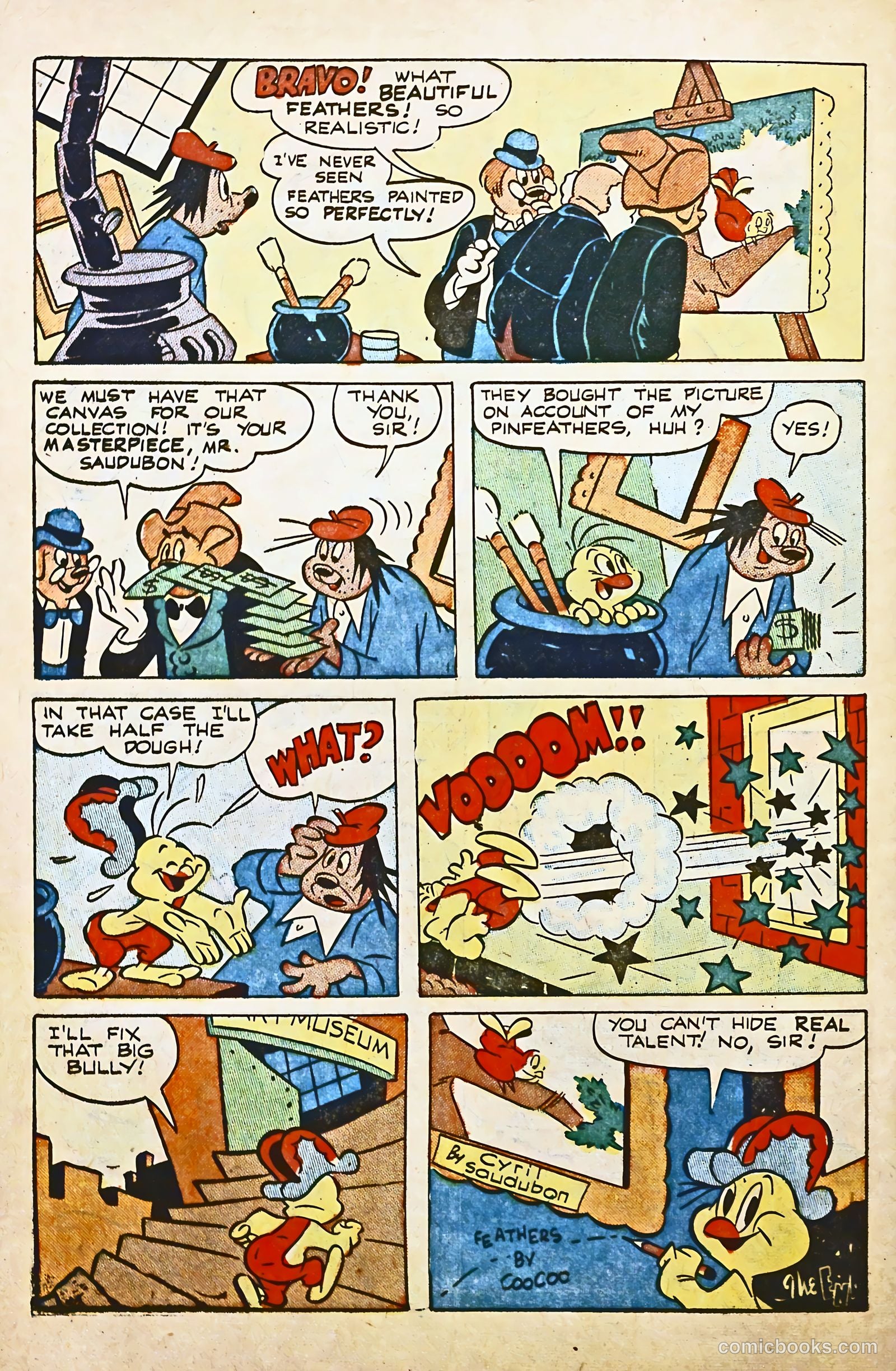Coo Coo Comics #59 (1942) — page 26 of 36