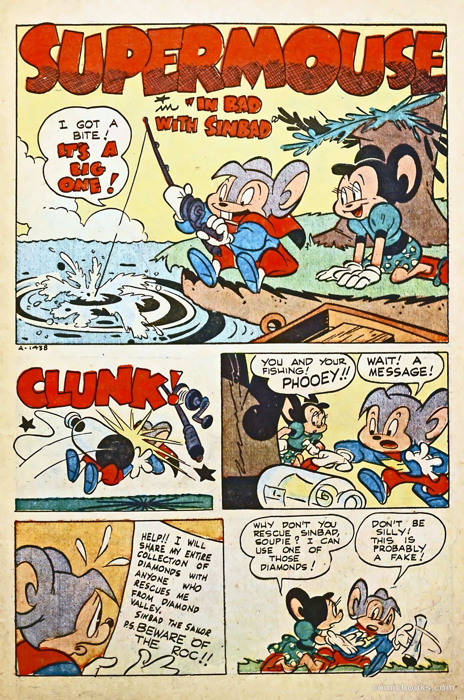 Coo Coo Comics #59 (1942) — page 27 of 36